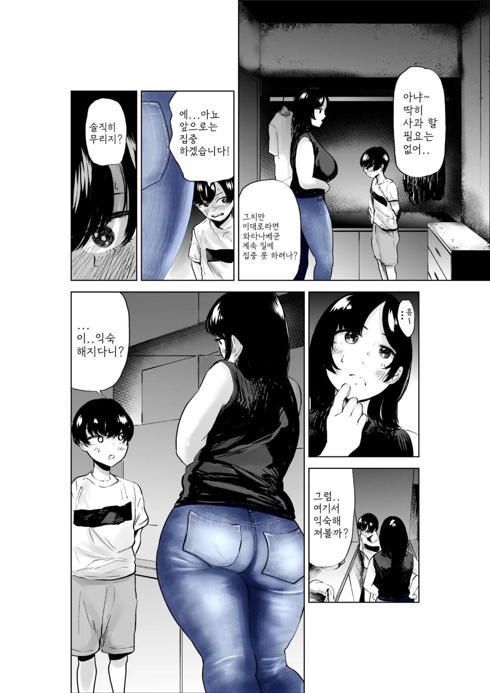 [takaya (Fukuhara Takaya)] Sekkyokuteki na Beit no Senpai no Hanashi [korean] - Page 29