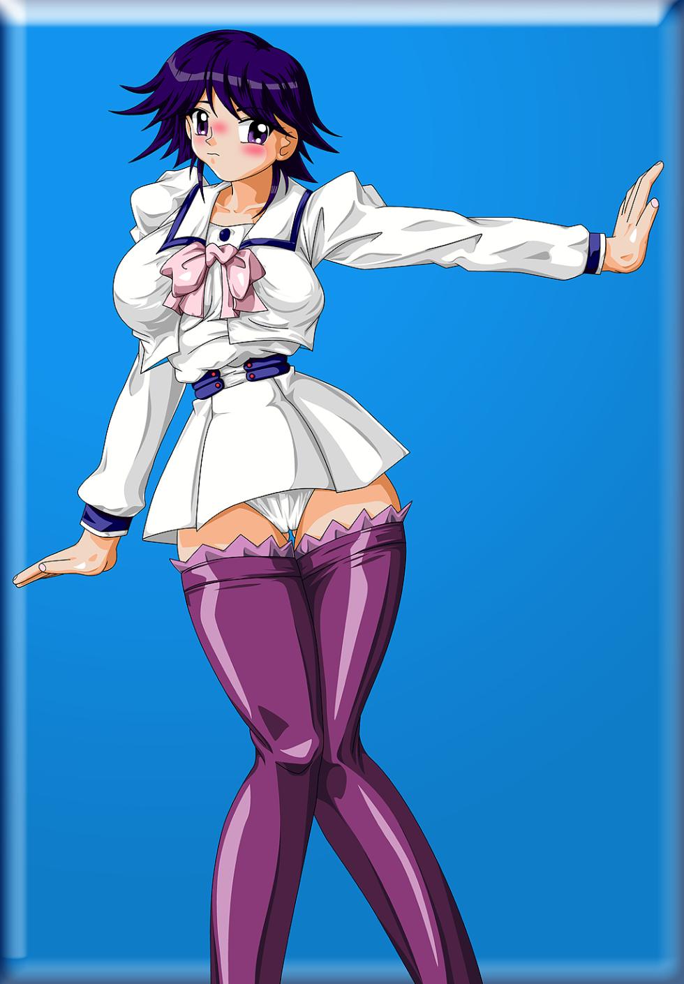 [Circle Bikabika] Yui Dama I (Corrector Yui) [Decensored] - Page 6