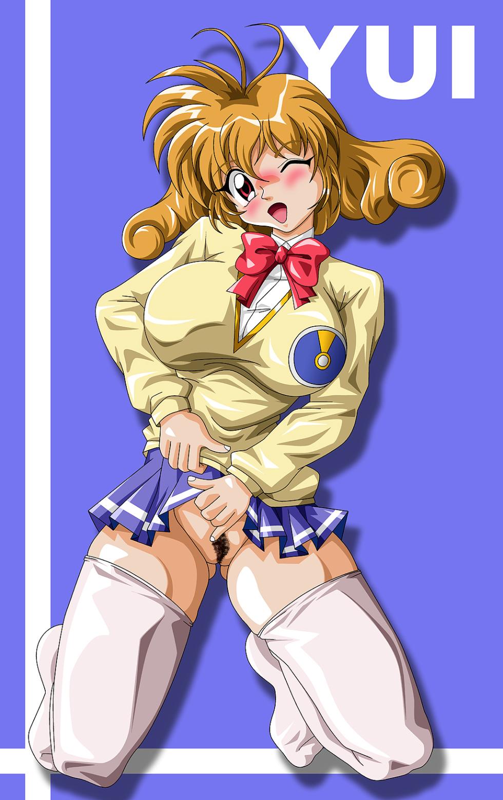 [Circle Bikabika] Yui Dama I (Corrector Yui) [Decensored] - Page 40