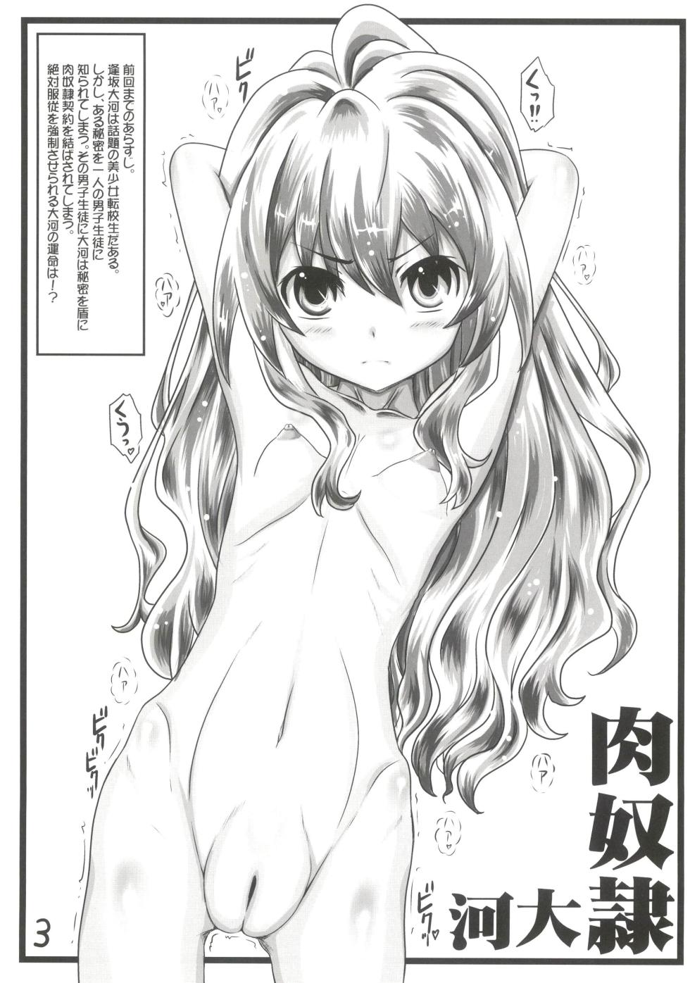 [Marukane Teikoku] Nakadashi!TigerII - Page 3