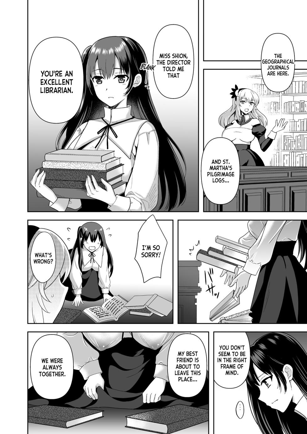 [Chococornet (Tenro Aya)] Conversion Shokubaku no Sennou Kuukan [English] [desudesu] [Digital] - Page 7
