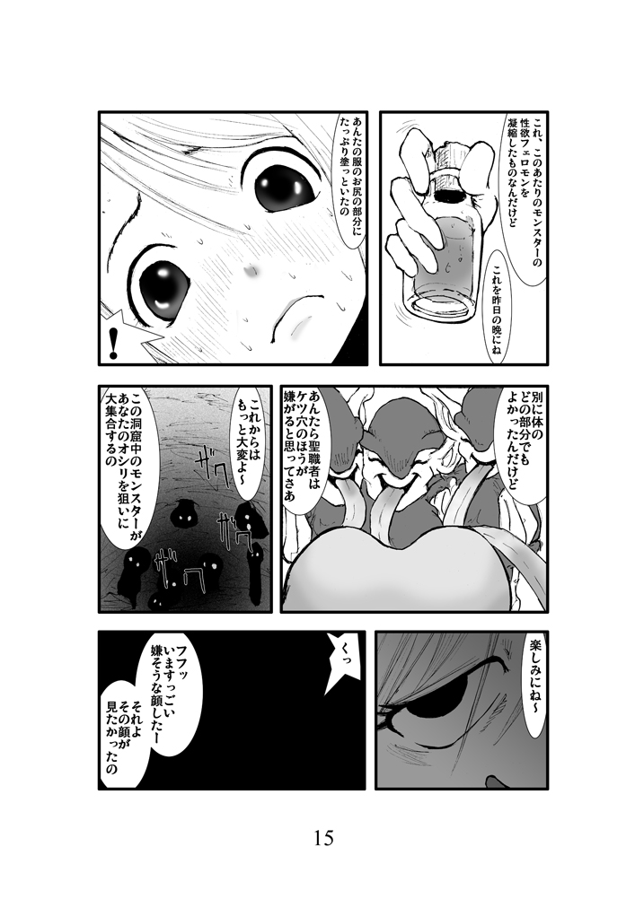 [Zettai Kanzen Rippoutai] Anal Matsuri, Souryo Kougyaku Makan Injuu (Dragon Quest III) [Digital] - Page 14