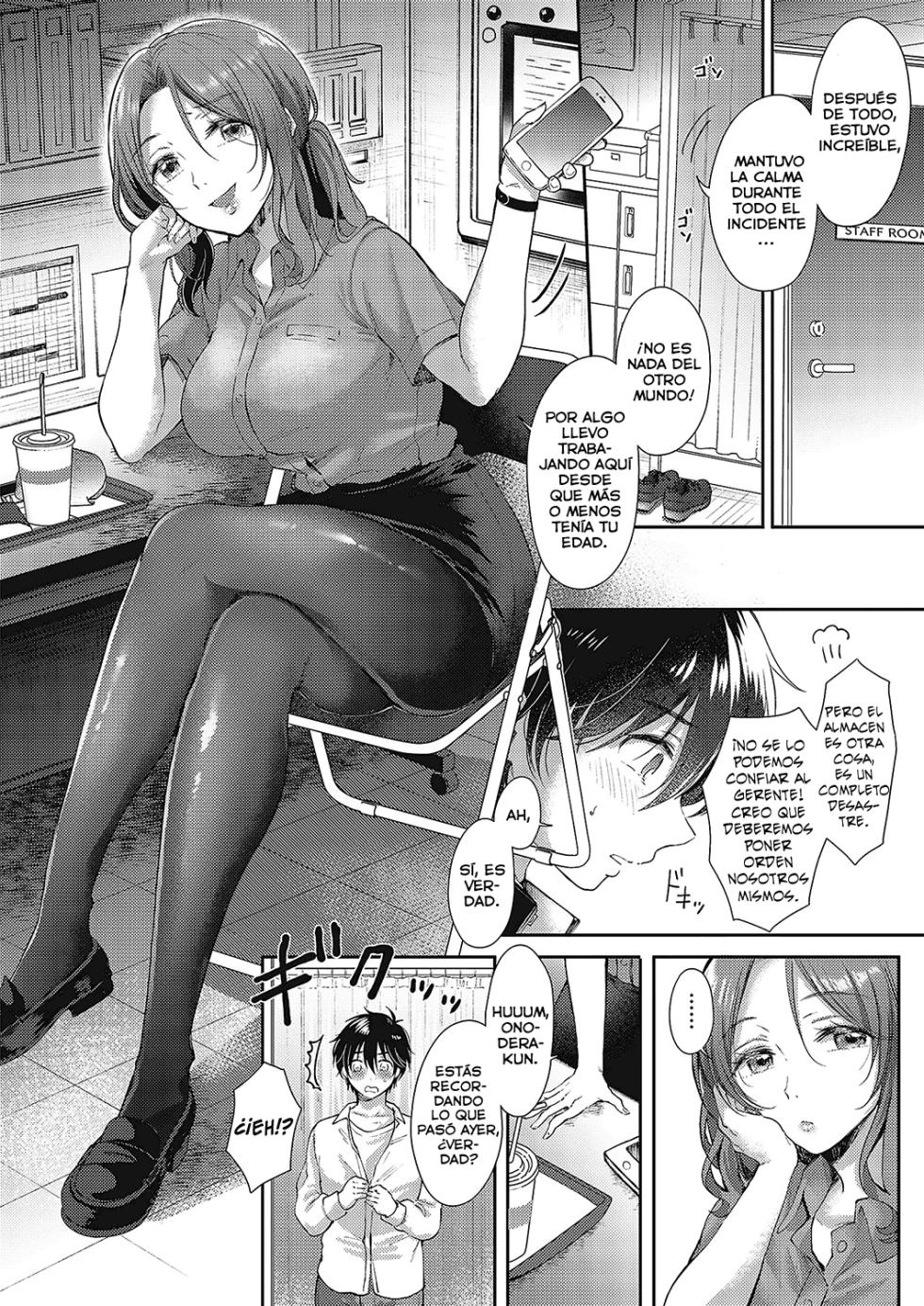 [Gen] Eat in Take Out Parte 01 (Comic ExE 43) [Spanish] [Lust no Fansub] - Page 10