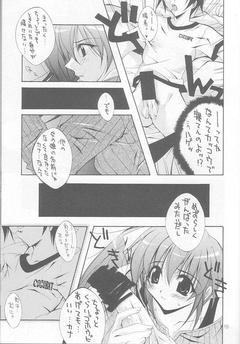 [MIX-ISM (Inui Sekihiko)] LOVE IS A BATTLEFIELD (Comic Party) - Page 14