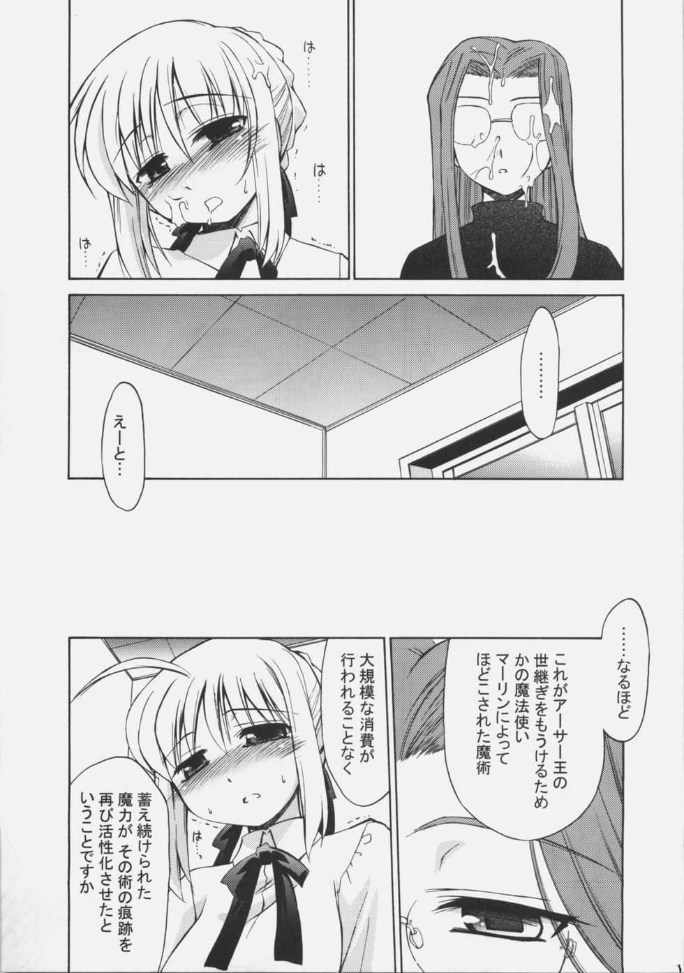 (C70) [YOKOSHIMAYA. (Yokoshima Takemaru)] SxR (Fate/stay night) - Page 10