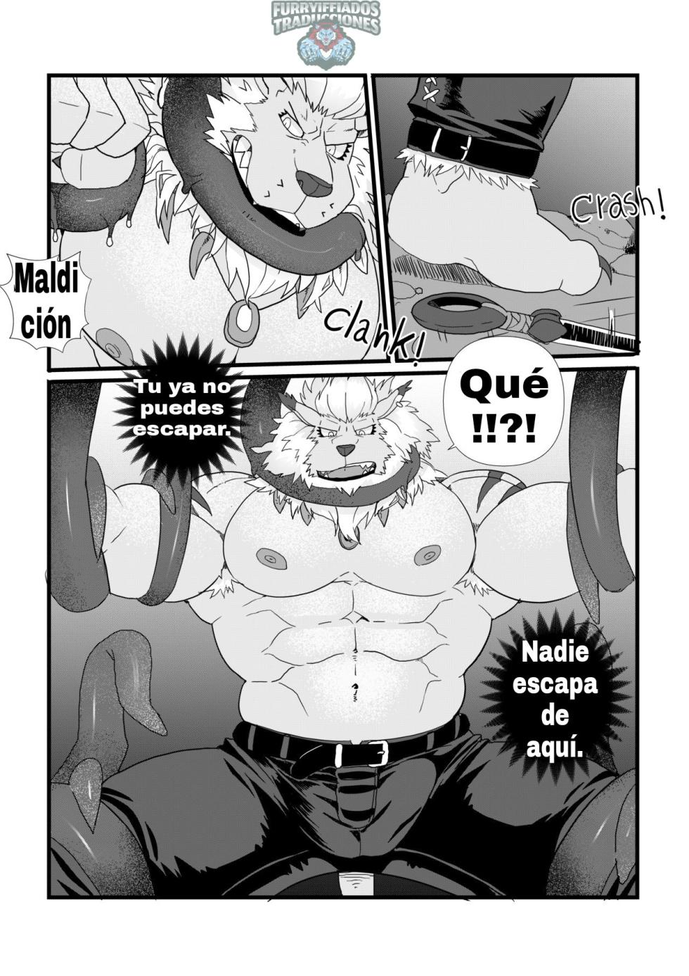 [Lanxus] Leomon Gainer With Virus (Digimon) [Español] - Page 2