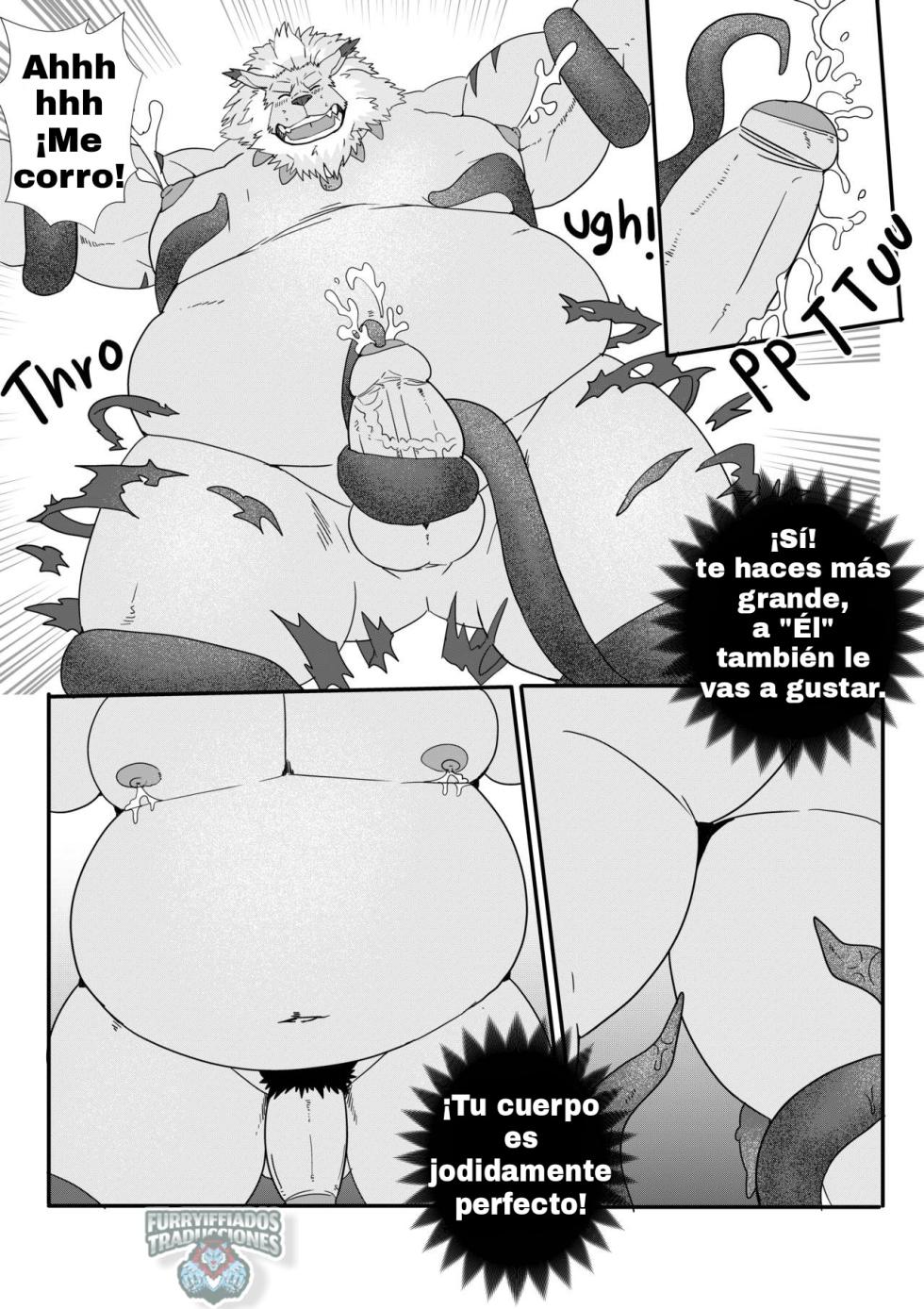 [Lanxus] Leomon Gainer With Virus (Digimon) [Español] - Page 11