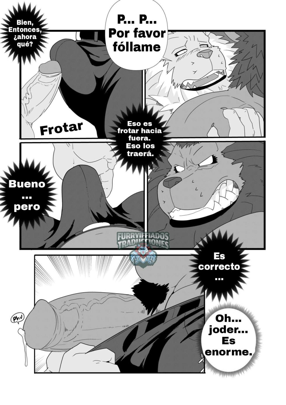 [Lanxus] Leomon Gainer With Virus (Digimon) [Español] - Page 20