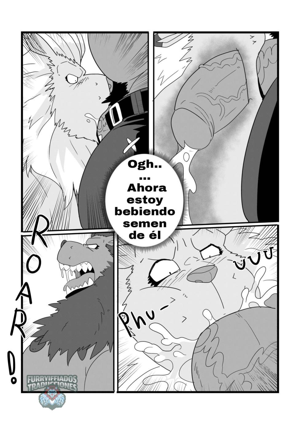 [Lanxus] Leomon Gainer With Virus (Digimon) [Español] - Page 22