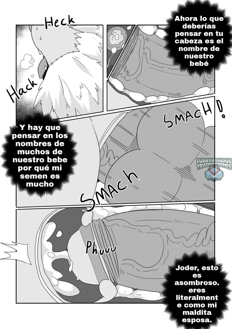 [Lanxus] Leomon Gainer With Virus (Digimon) [Español] - Page 28