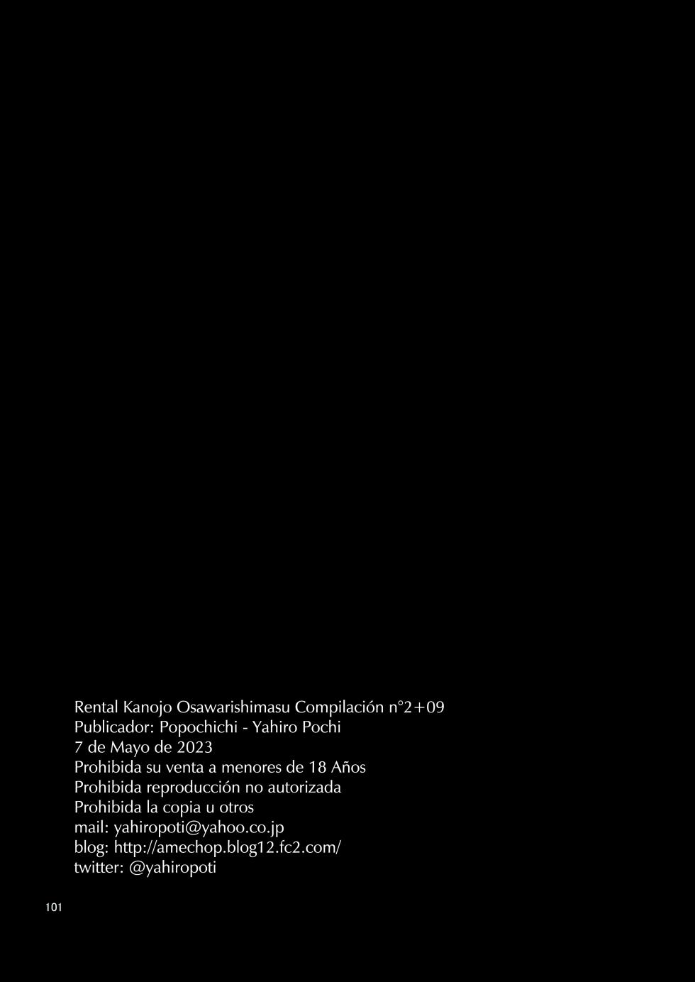 [Popochichi (Yahiro Pochi)] Rental Kanojo Osawari Shimasu 09 | Touch-A-Rental Girlfriend 09 (Kanojo, Okarishimasu) [Español] [Bokugen & HGnF] [Digital] - Page 25