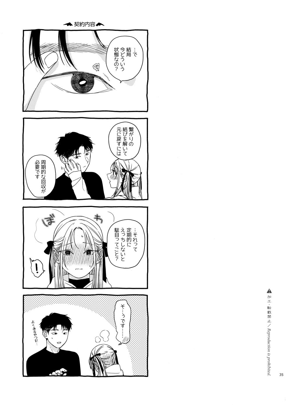 (COMITIA144) [smooth (Nakamura Kuzuyu)] Katami to Getsumei - Page 34