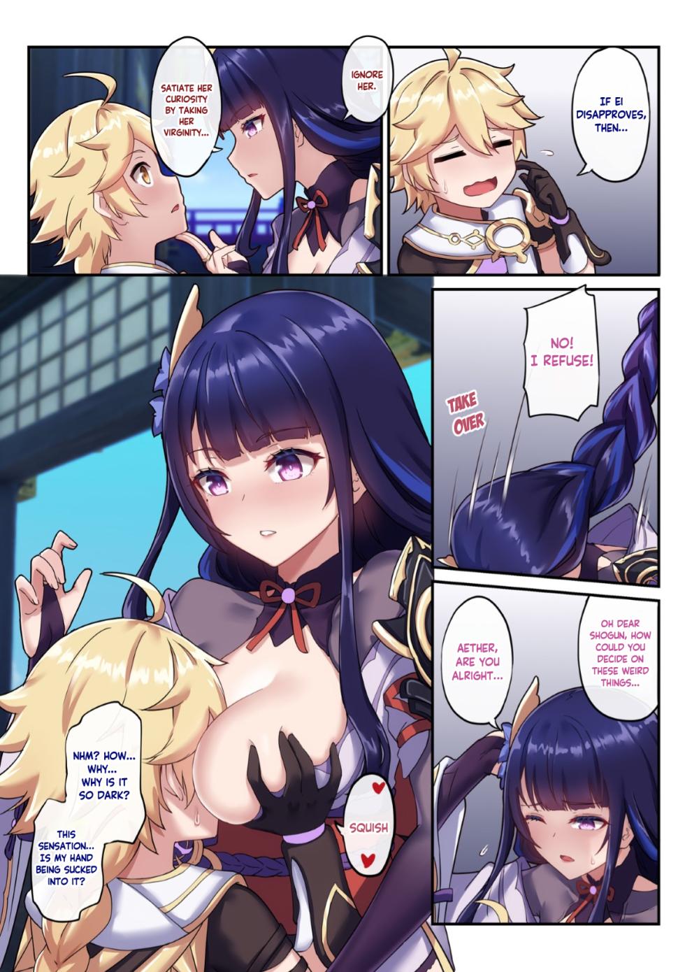 [Longbow Flintlock] The Inexperienced Raiden Shogun (Genshin Impact) [English] [LunaticSeibah] - Page 9