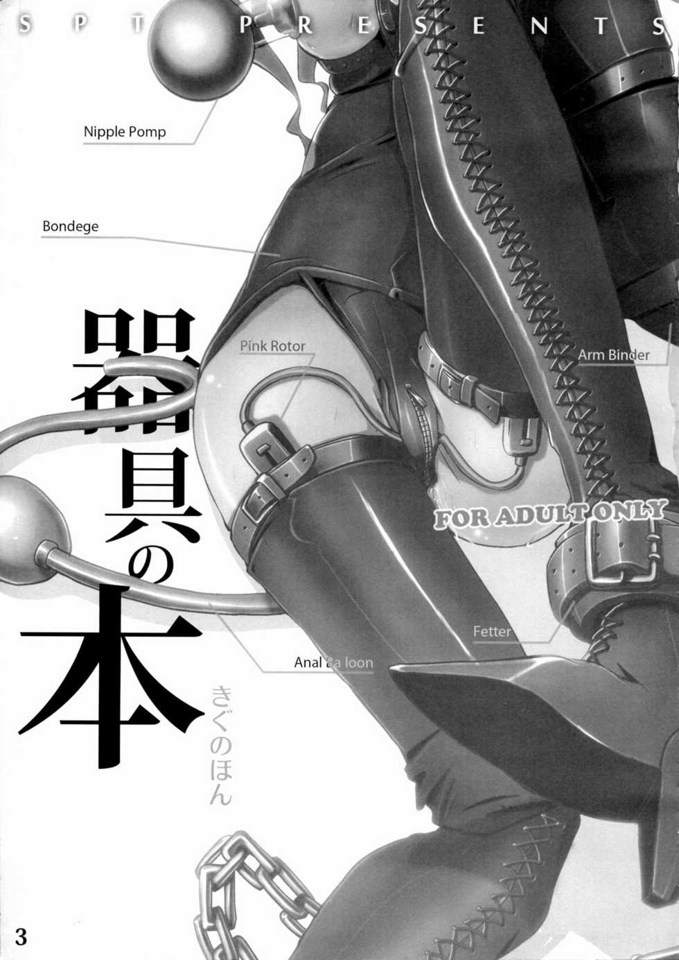 (C77) [SPT (Kakenasi, Kouguchi Moto, SHUKO)] Kigu no Hon - Page 4
