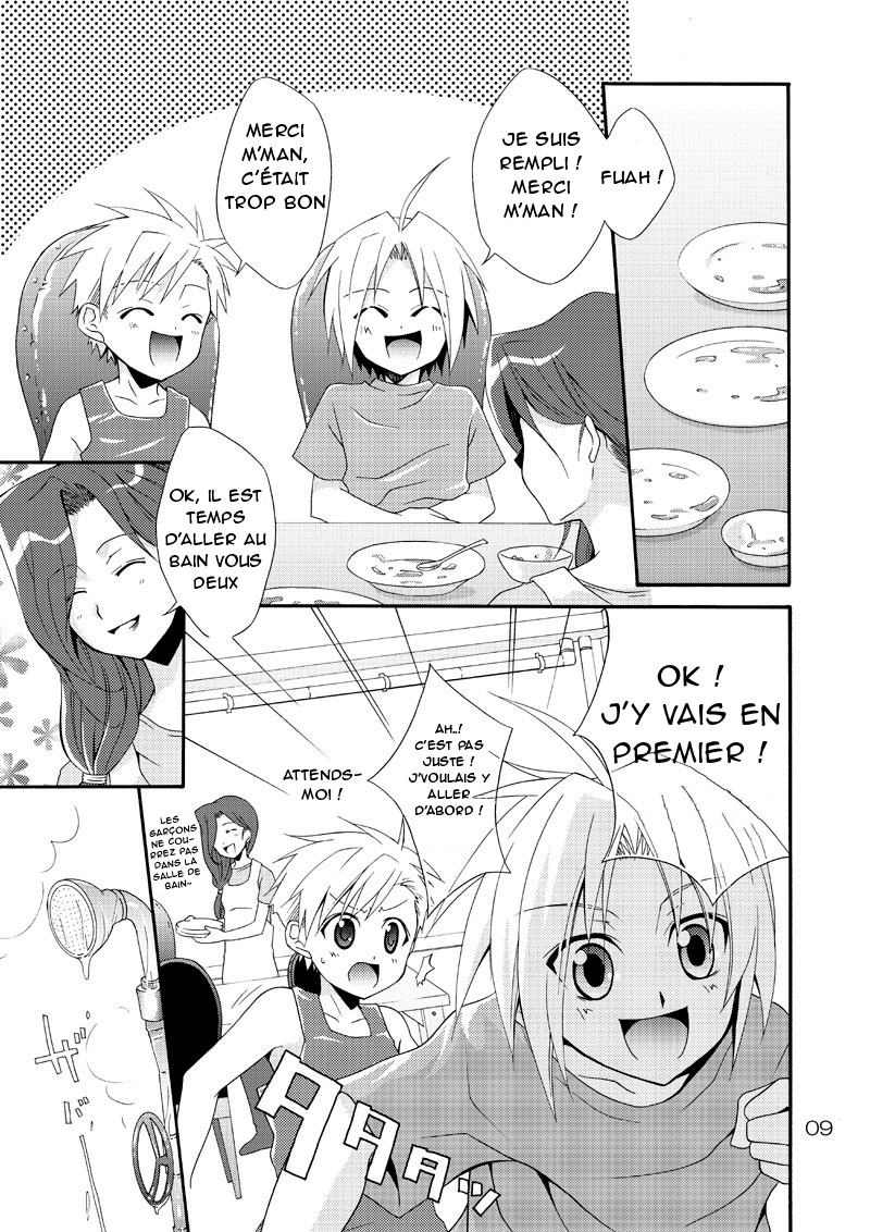 [Panda 4gou (Shima Kyousuke)] Kimame Ni Tsubu Iri (Fullmetal Alchemist) [French] [Nk Translation] - Page 8