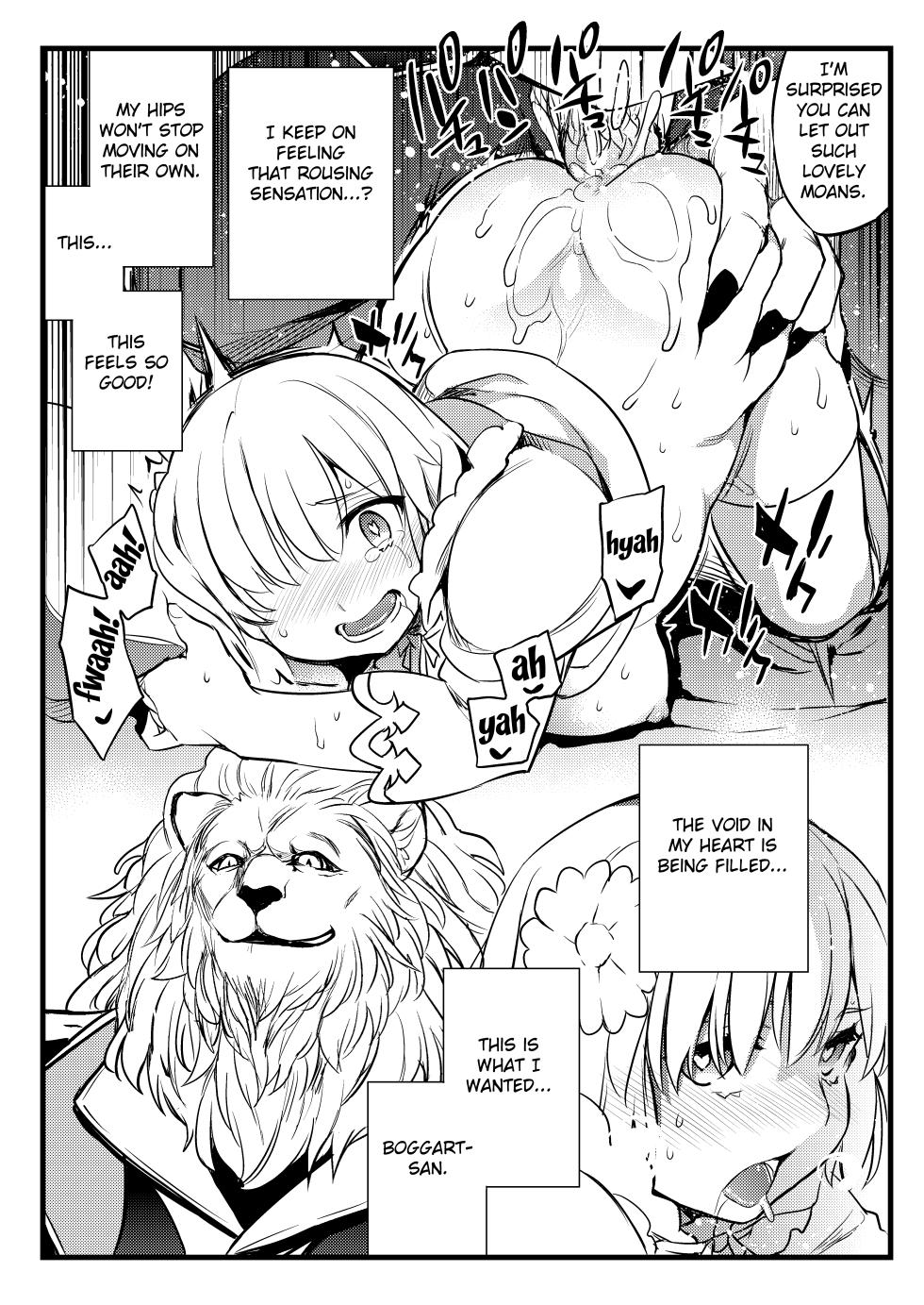 [Crazy9 (Ichitaka)] Shishi no Hanayome Juukan Mash (Fate/Grand Order) [English] [FC] - Page 11