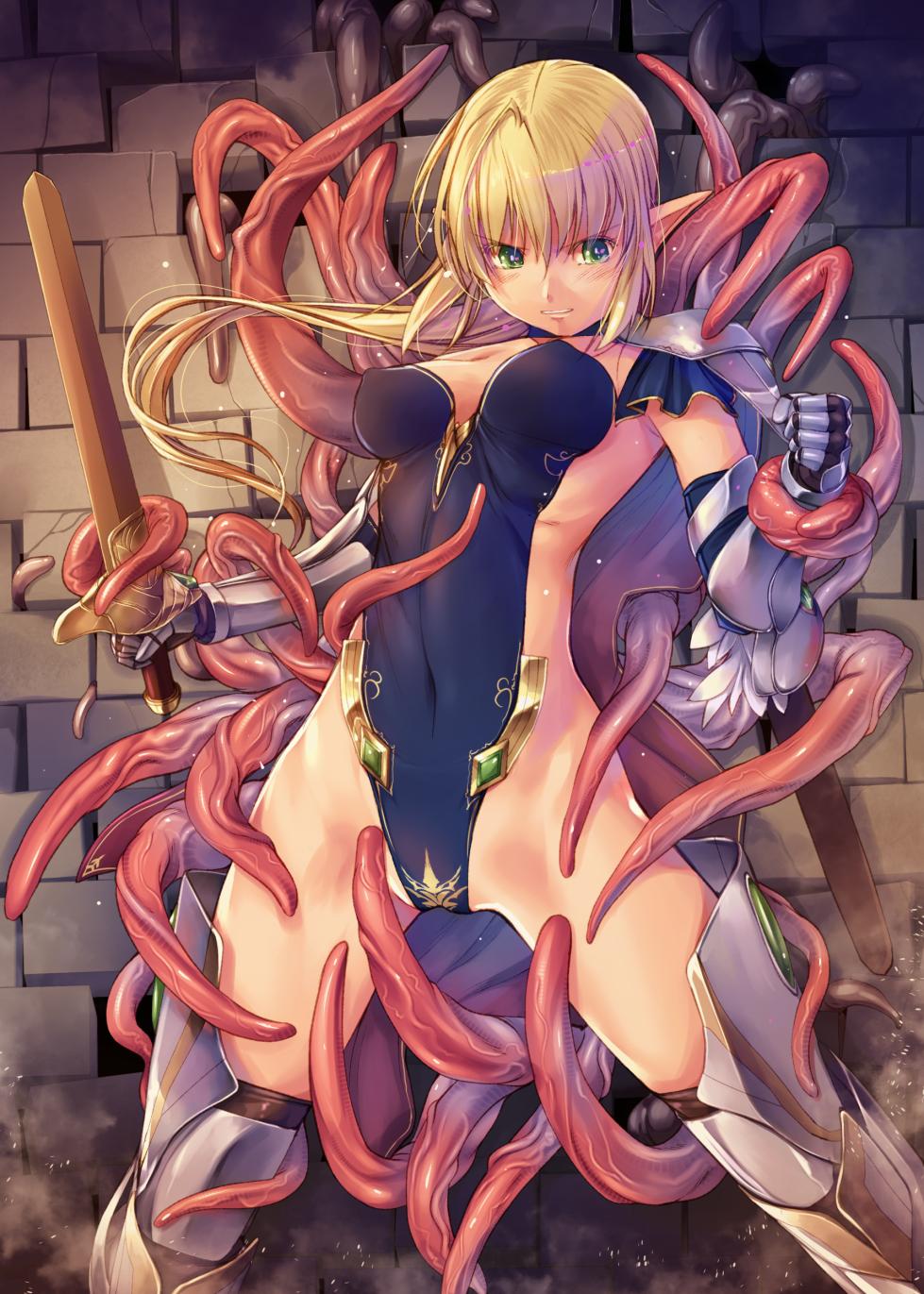 [Alem-Gakan (Kirishima Satoshi)] Dungeon Elf Legion [Digital] - Page 19