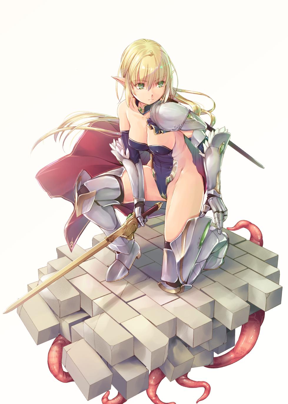 [Alem-Gakan (Kirishima Satoshi)] Dungeon Elf Legion [Digital] - Page 20