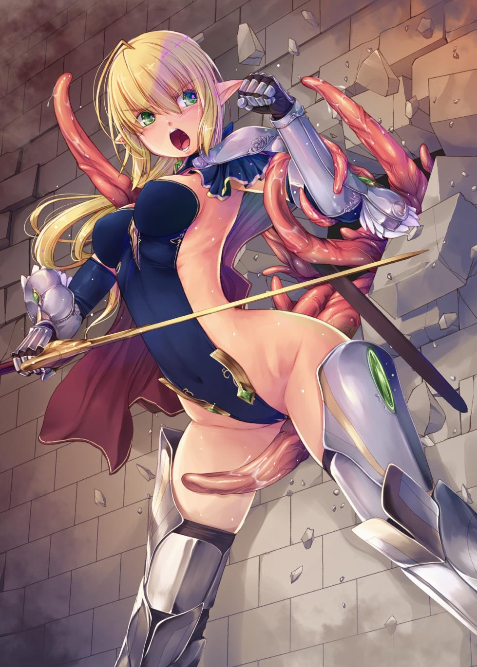 [Alem-Gakan (Kirishima Satoshi)] Dungeon Elf Legion [Digital] - Page 21