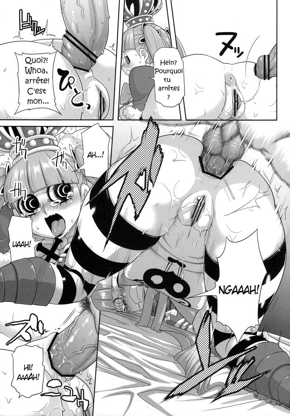 (C76) [Rojiura Jack (Jun)] THROUGH THE WALL (One Piece) [French] - Page 21