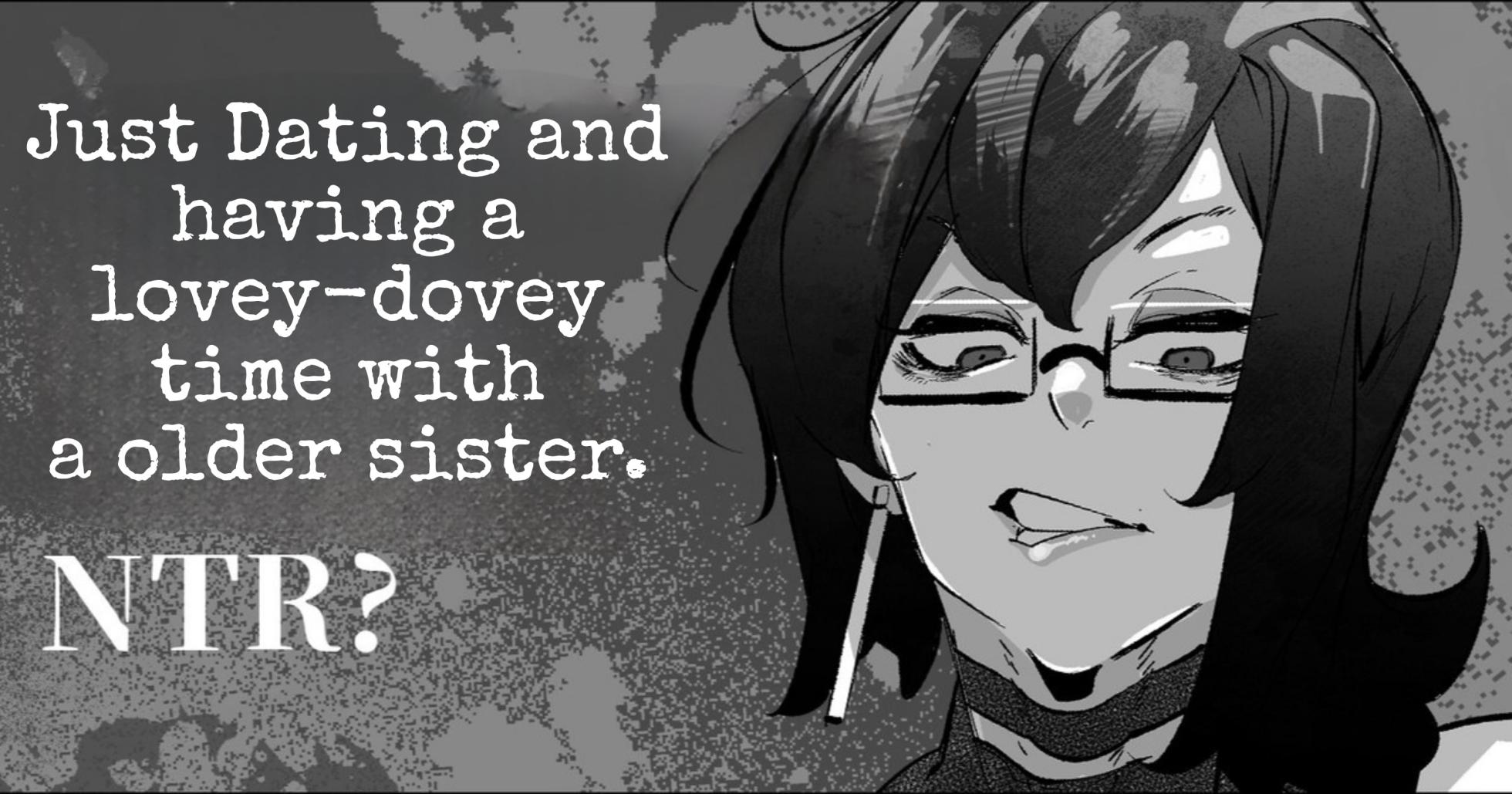 [Mr.way] Downer Onee-san to Tsukiatte Ichaicha suru dake no Hanashi (NTR?) (English) - Page 1