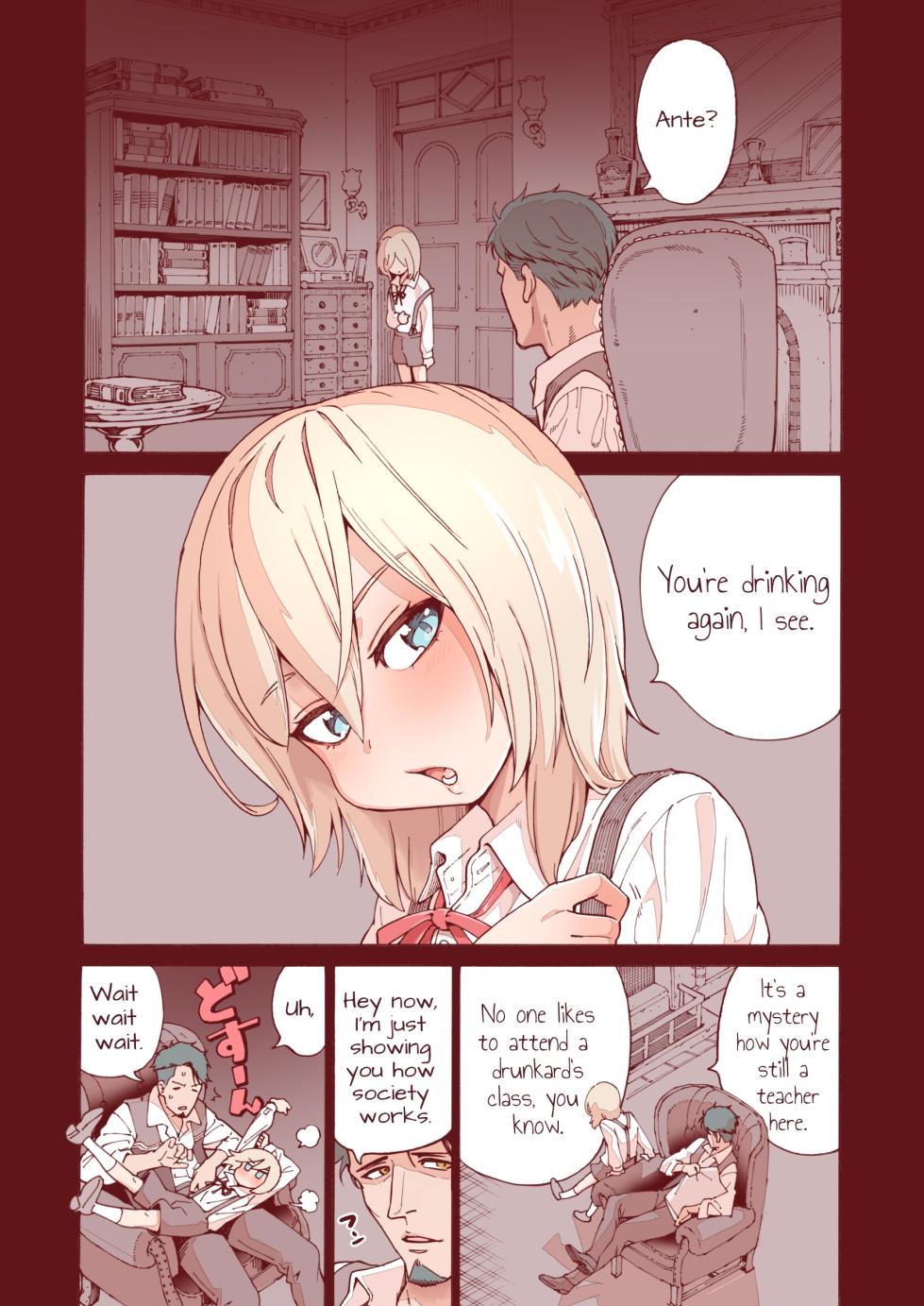 [Kyaradain] Ochinchin Tsuiteru dake no Onnanoko | A girl ~who just happens to have a penis~ [English] [OCD Translations] - Page 4