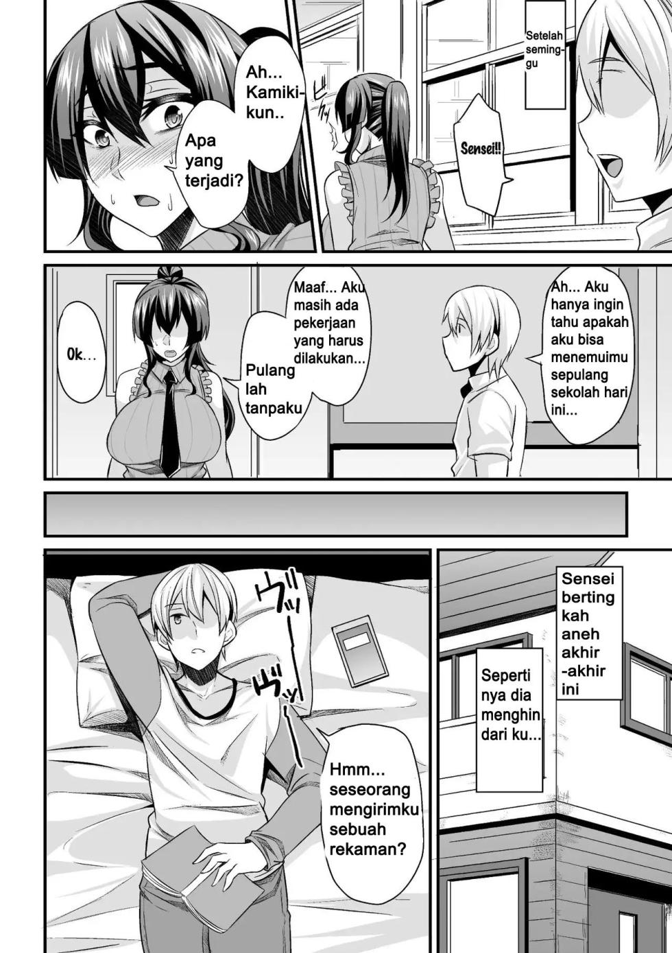 [Anthology]-á2D Comic Magazine Waki Fechi Bunny Girl (ch 2) [Indonesia] [UStranslation] - Page 9