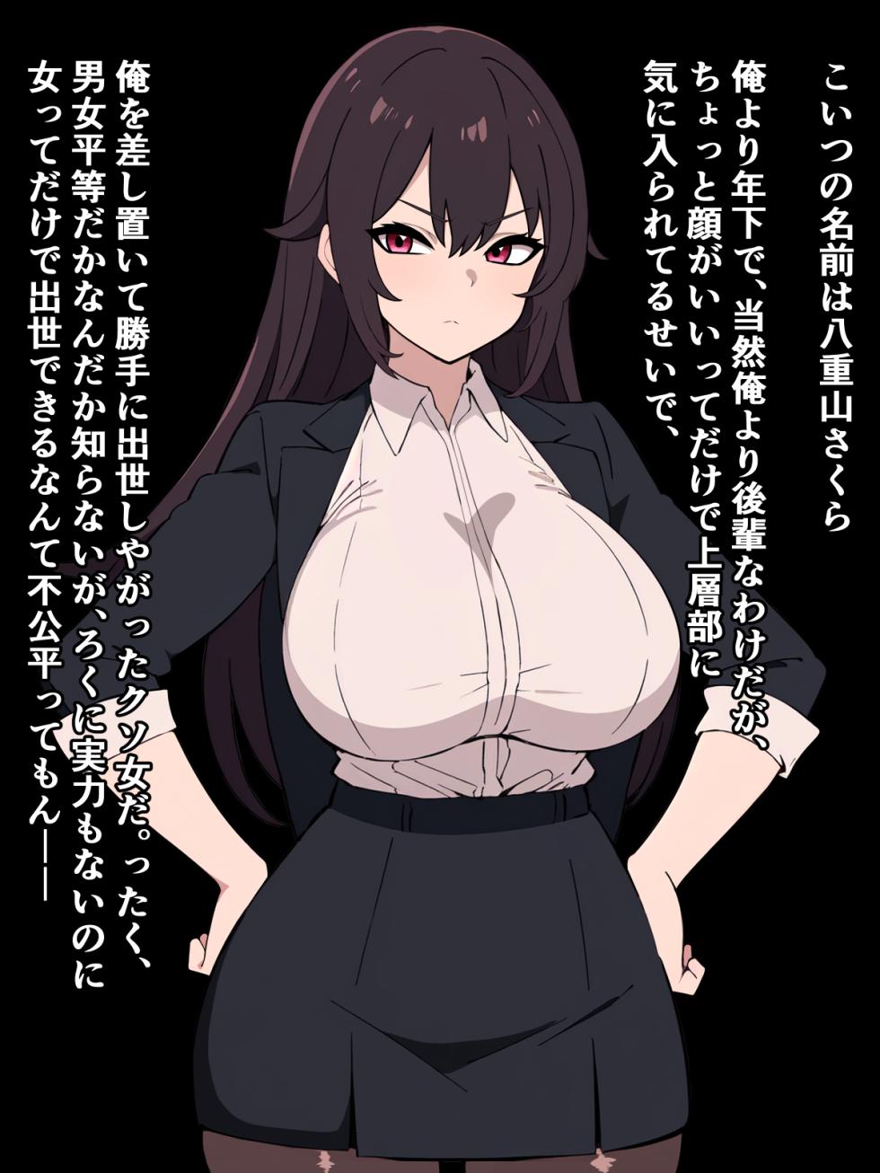 [Sazameki Dori (Sazameki)] uti no pawahara bakunyuu zyousi ga tyotto itai kan zi no kaso ero haisin sya daxtu ta - Page 5