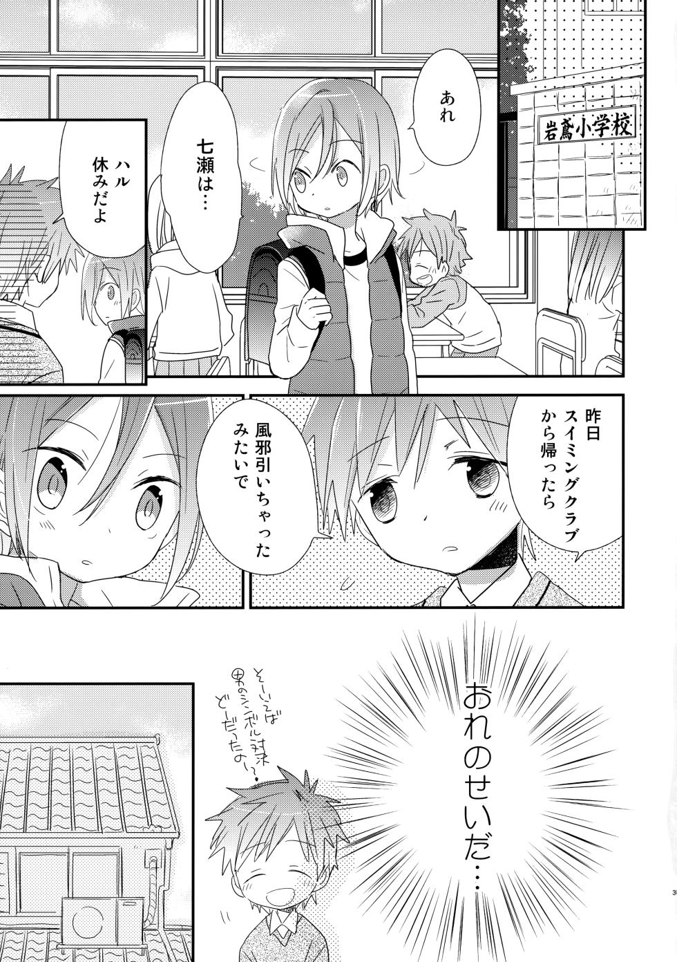 [AtsuAtsuCOOK (Atsuko)] Shishunki Chuuihou (Free!) [2014-08-31] - Page 30