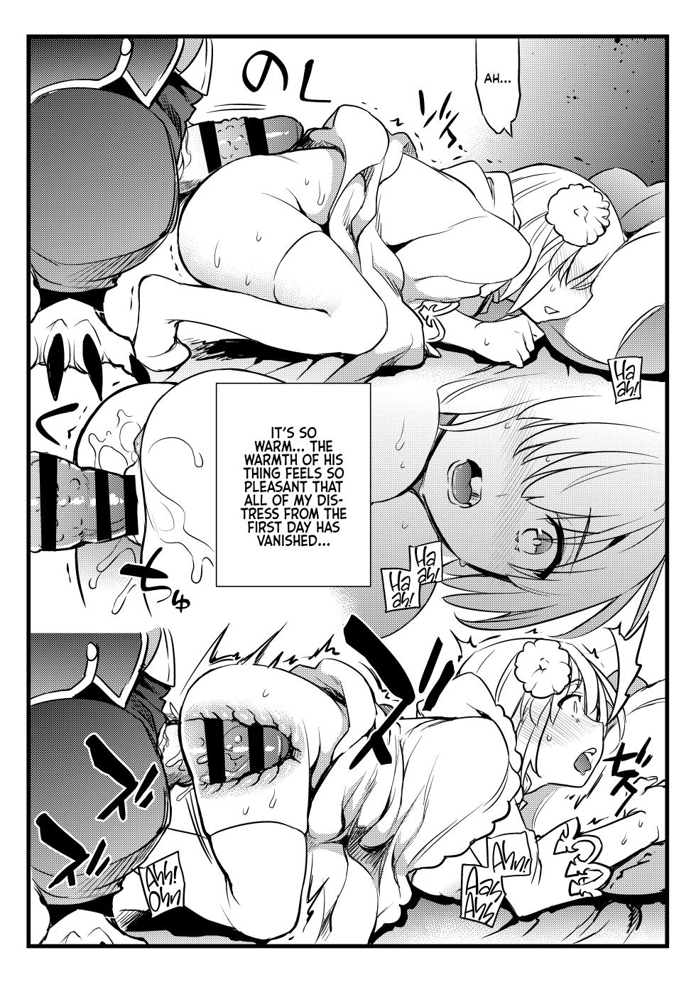 [Crazy9 (Ichitaka)] Shishi no Hanayome Juukan Mash | The Lion's Bride, Mash and the Beast (Fate/Grand Order) [English] [Kyuume + Sloppy Seconds] - Page 8