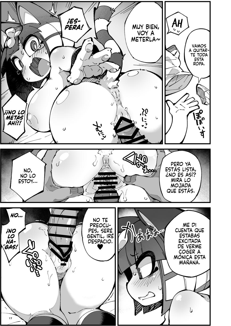 [Fukurou-ya (Fukurou)] Soku Hame!! Mesukemo no Mori | Furry Crossing: Mate and Greet!! (Animal Crossing) [Español] [BrunoMan & HGnF] [Digital] - Page 17