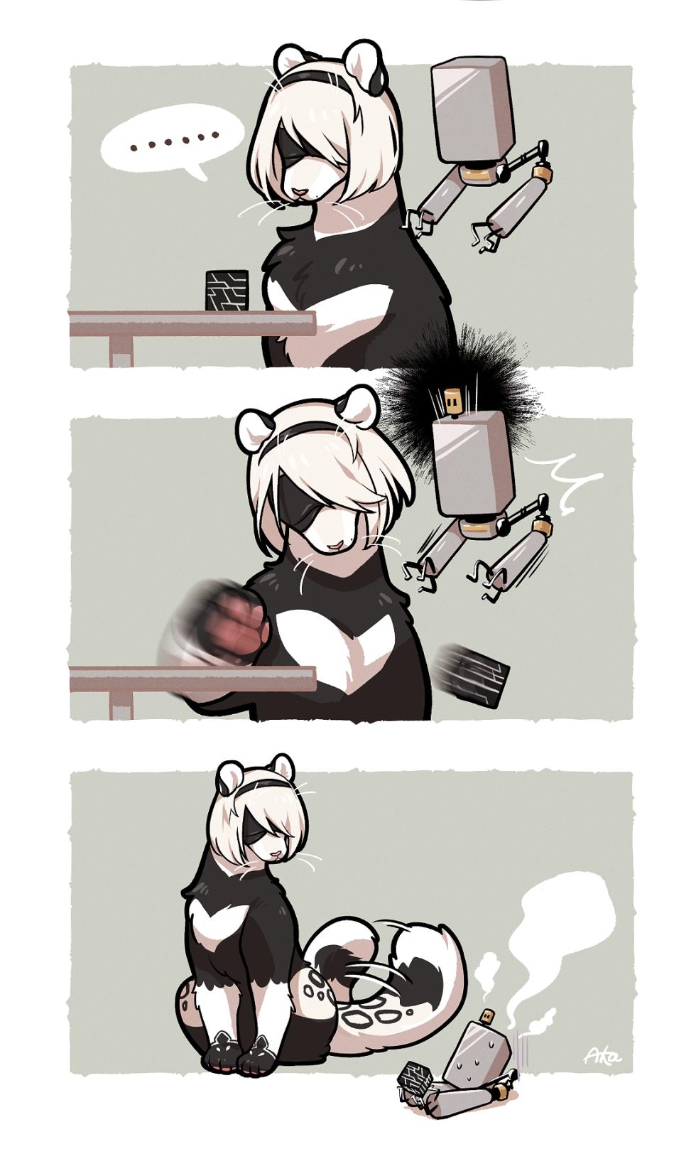 [missaka] NieR:Automata - Page 8