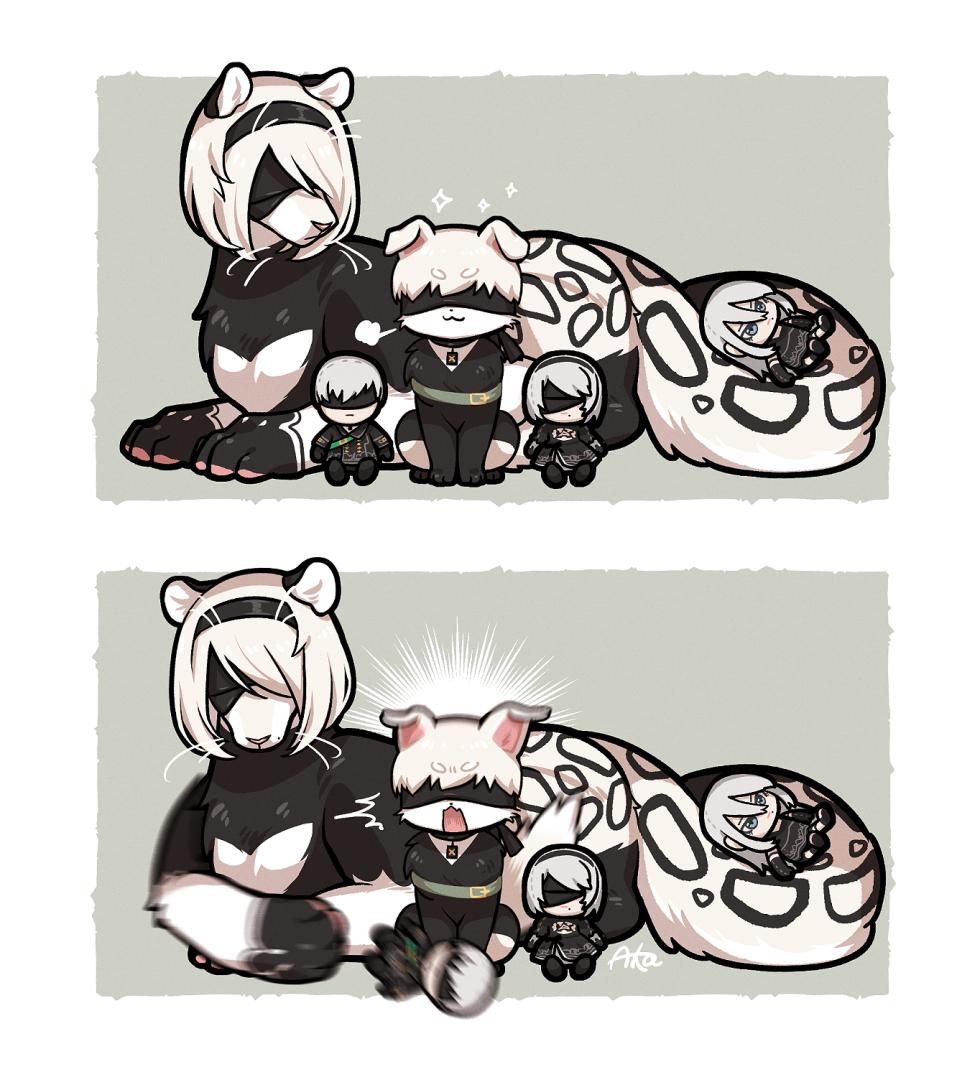 [missaka] NieR:Automata - Page 13