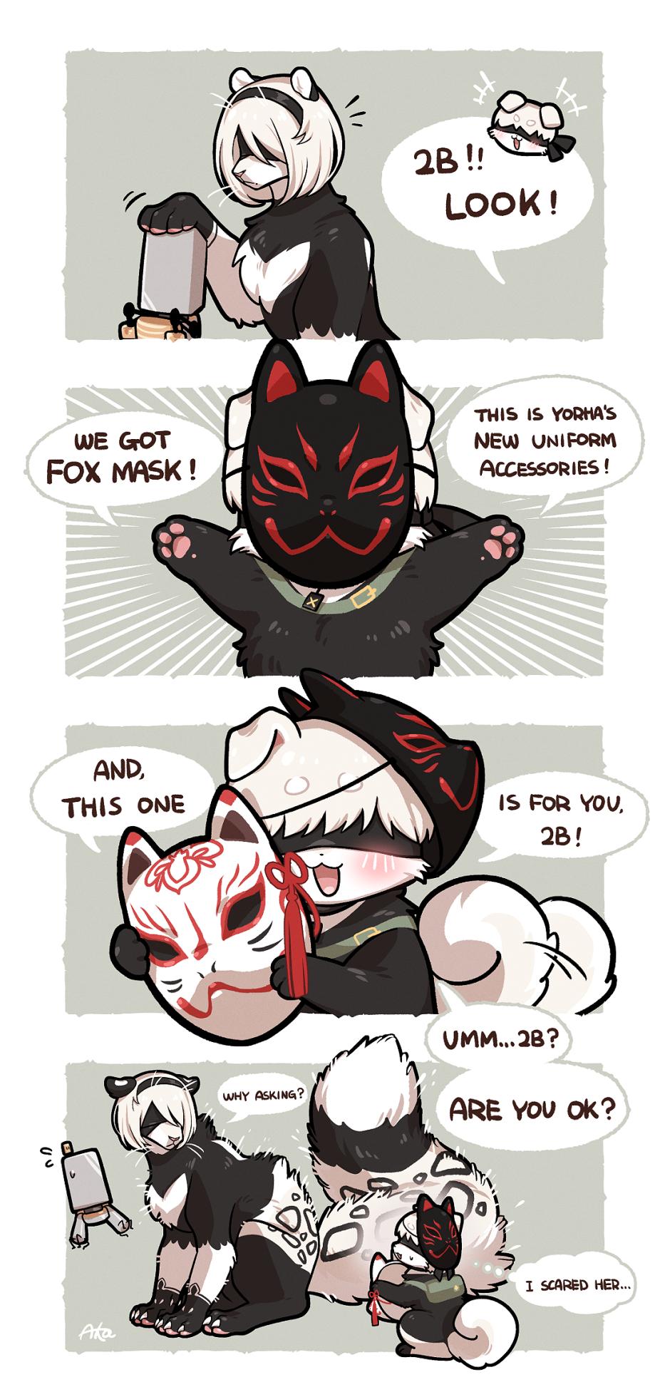 [missaka] NieR:Automata - Page 14