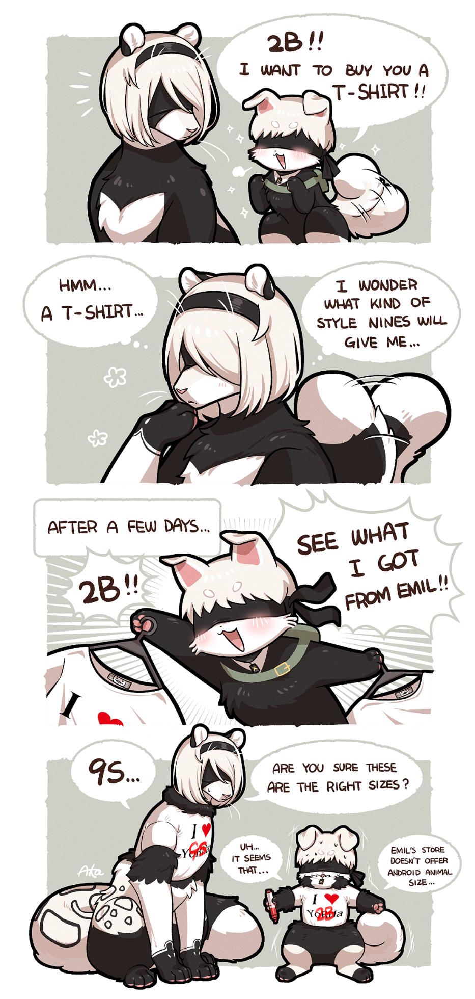 [missaka] NieR:Automata - Page 22