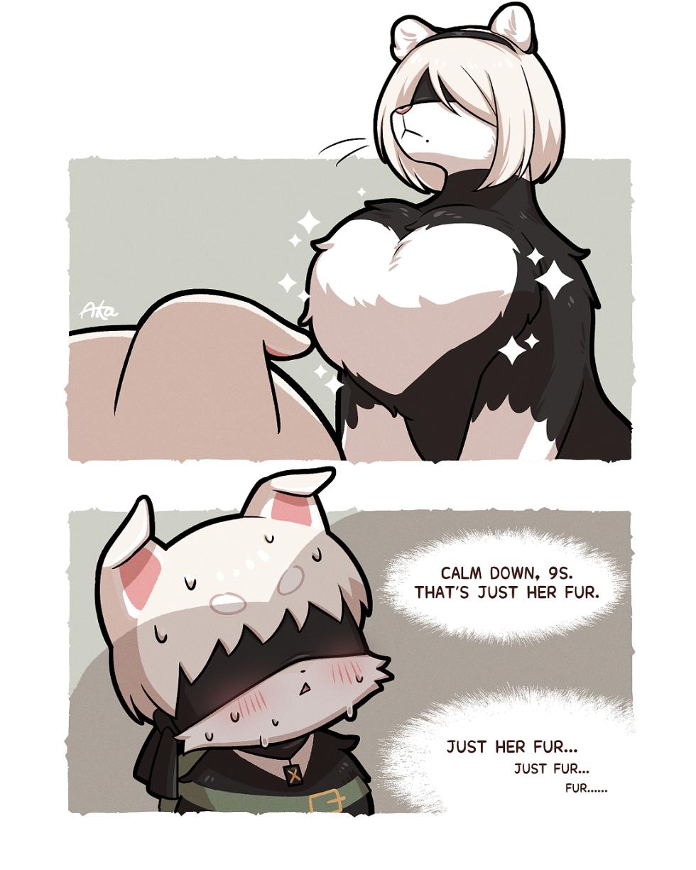 [missaka] NieR:Automata - Page 38