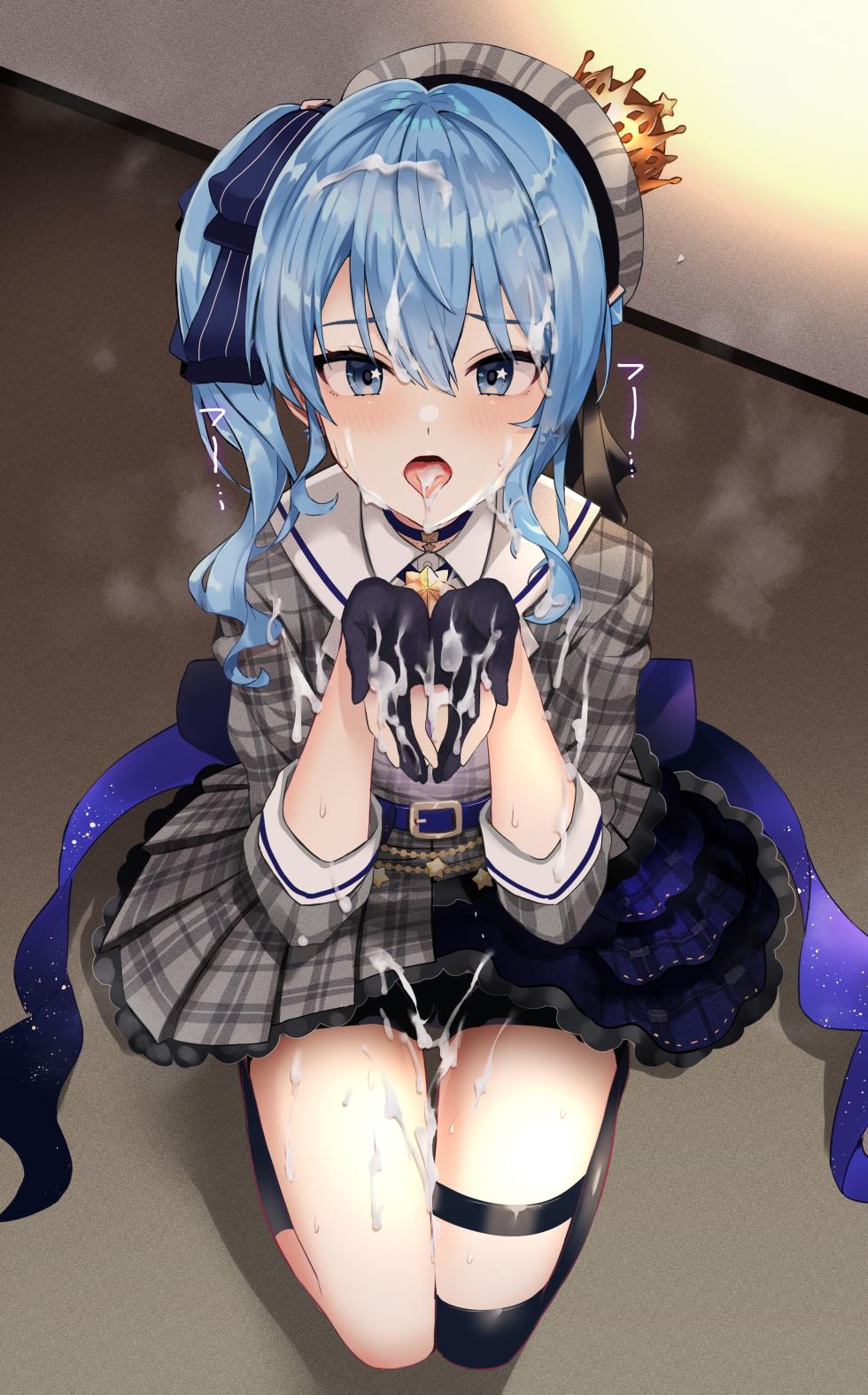 [Pukara]siちゃん 顔射ぶっかけ - Page 8