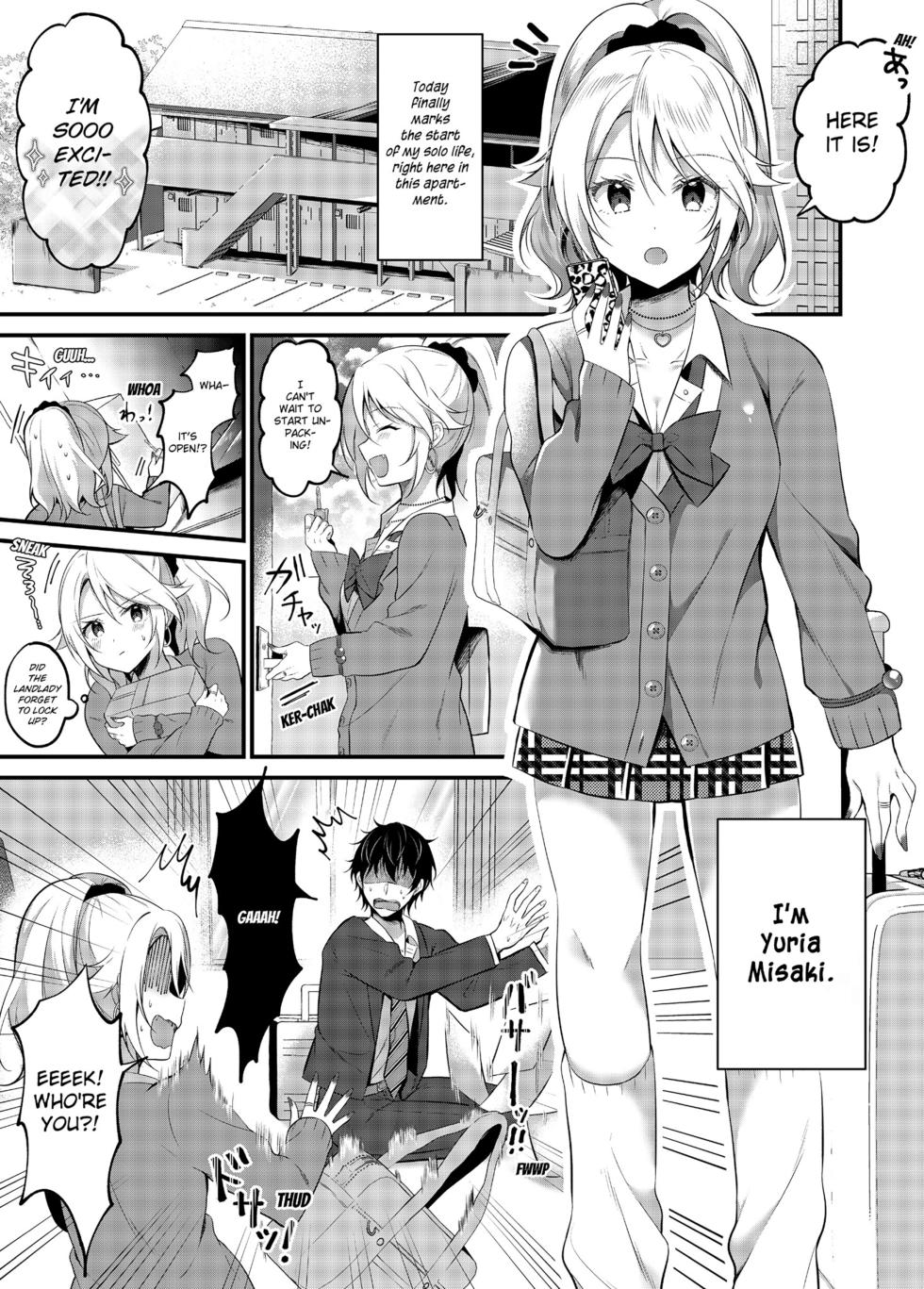 [Natsuyoshi] My One Room 35000 Yen Apartment Comes With A Highschool GAL - Page 3