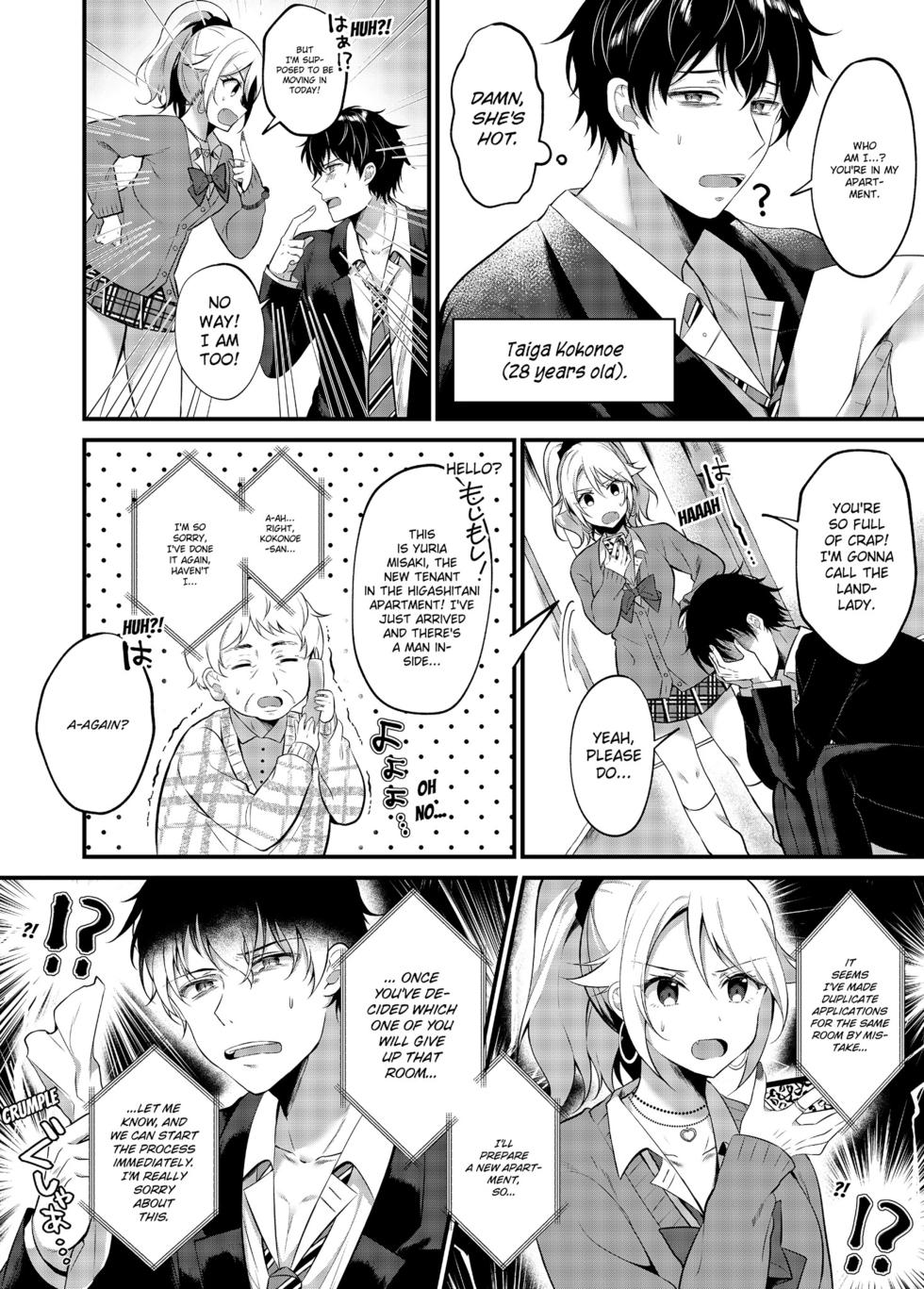 [Natsuyoshi] My One Room 35000 Yen Apartment Comes With A Highschool GAL - Page 4