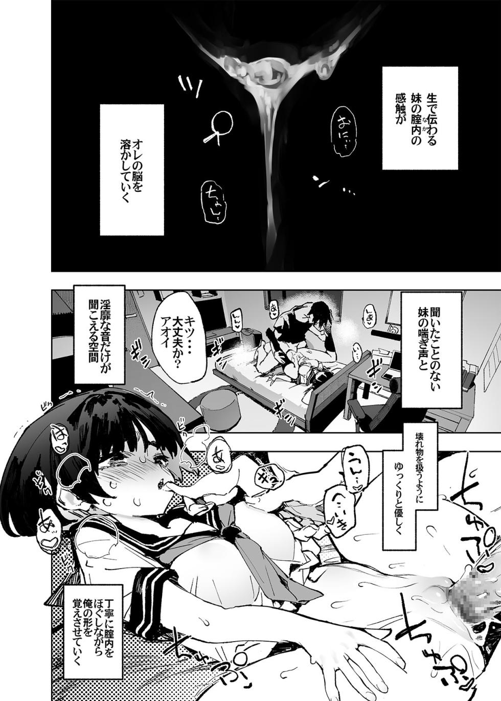 [Hyoco Road (Hyocorou)] Ichinengo, Ore no Ko o Haramu Imouto no Kiroku. [Digital] - Page 24