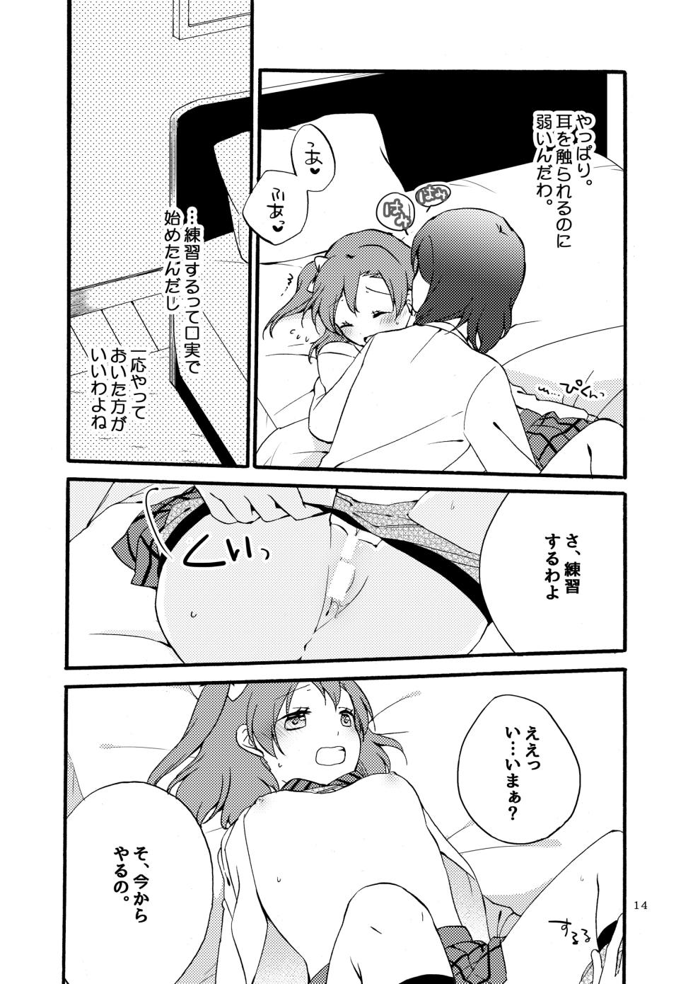 [Niratama (Sekihara, Hiroto)] にしきの式発声練習 (Love Live) [Digital] - Page 13