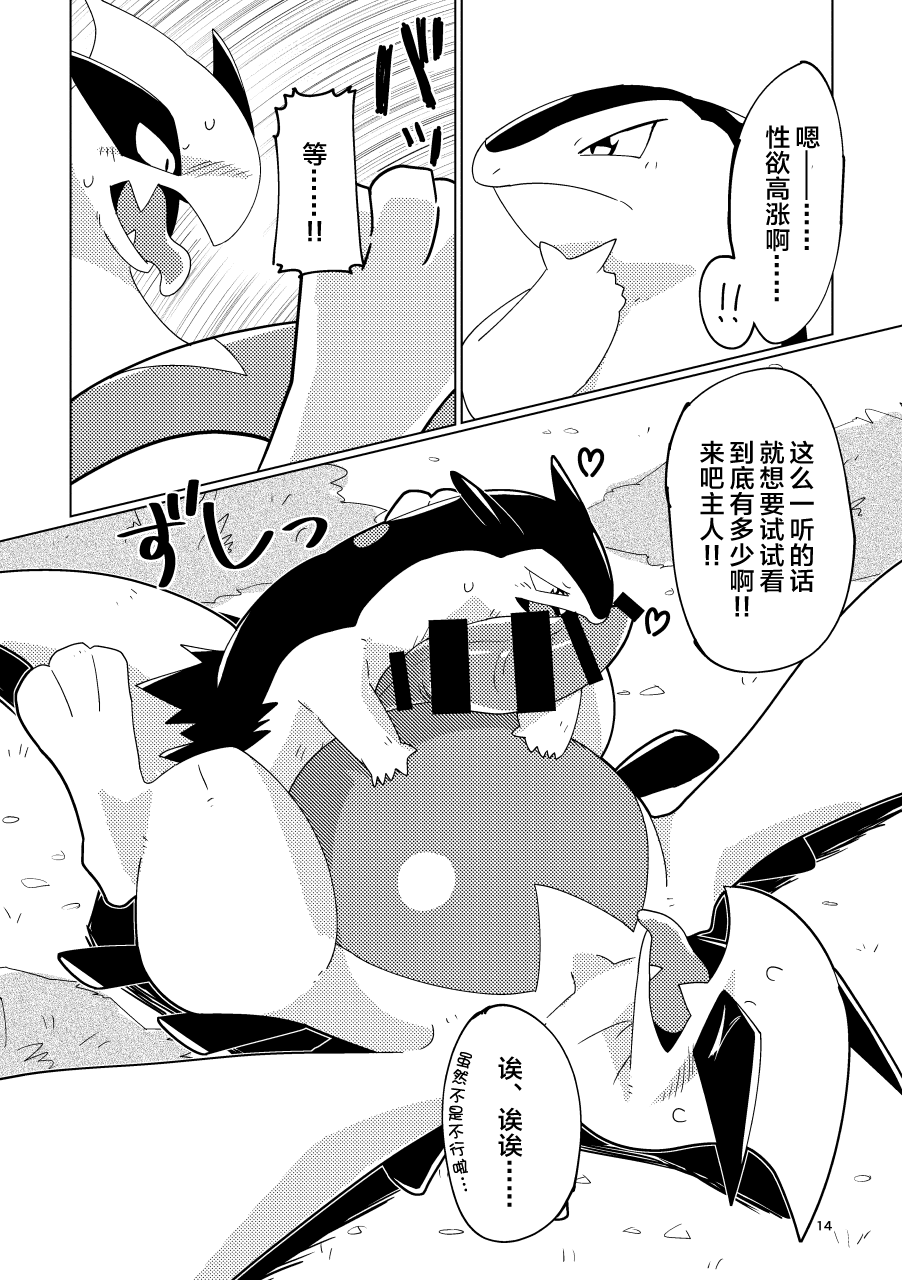 (Kansai! Kemoket 10) [Gotouroku-Goku (bioZS)] LUGIMANIA2 | 洛奇狂热2 (Pokémon) [Digital] [Chinese] [ZX个人汉化] - Page 13