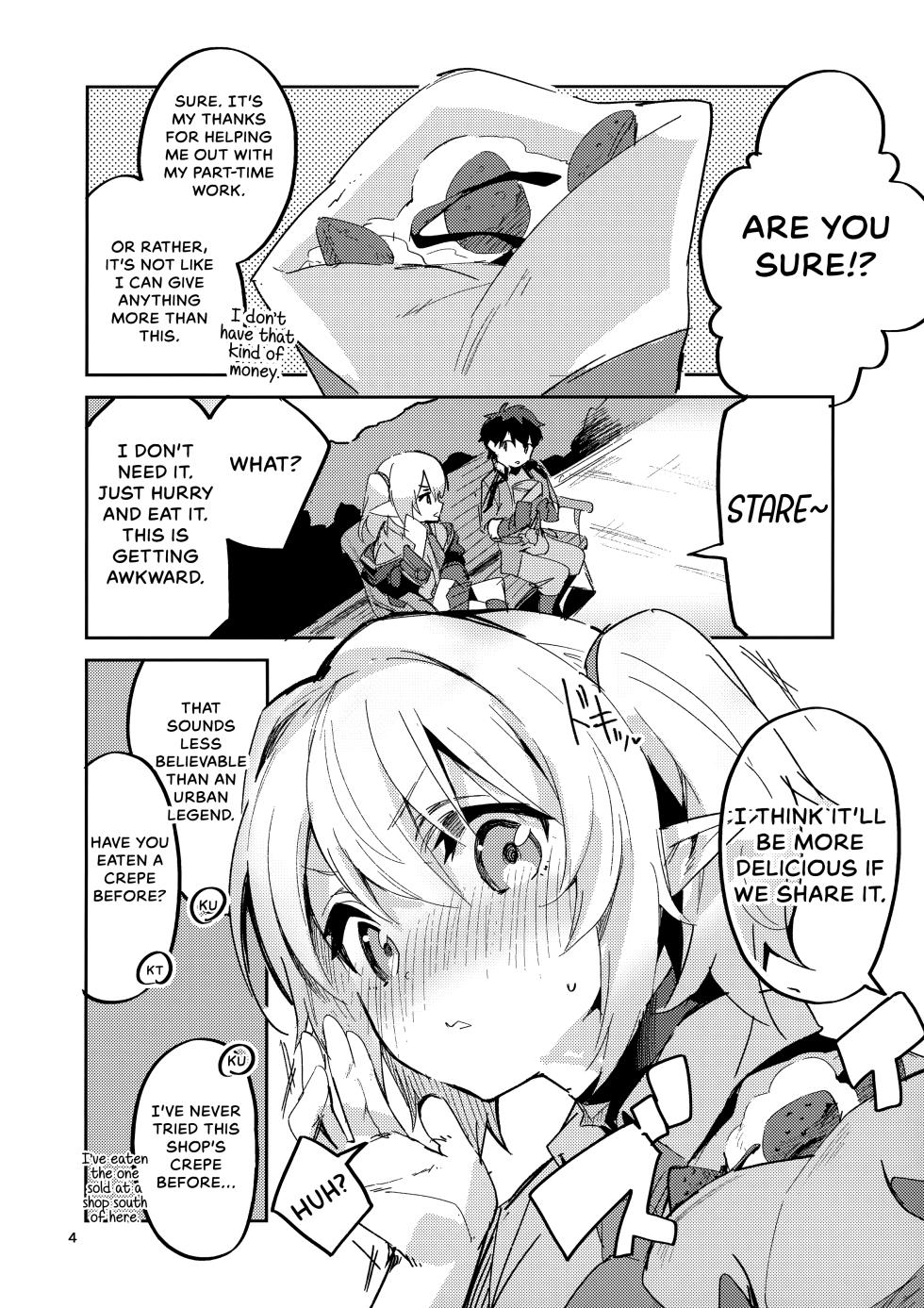 (Minna de Issho ni Oishii Gohan) [Circle-Fiore (Ekakibit)] Koigusuri wa Kuchi ni Amashi - Love Potion is sweet to the mouth (Princess Connect! Re:Dive) [English] {Hennojin} - Page 3