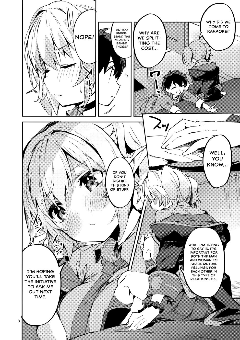 (Minna de Issho ni Oishii Gohan) [Circle-Fiore (Ekakibit)] Koigusuri wa Kuchi ni Amashi - Love Potion is sweet to the mouth (Princess Connect! Re:Dive) [English] {Hennojin} - Page 7