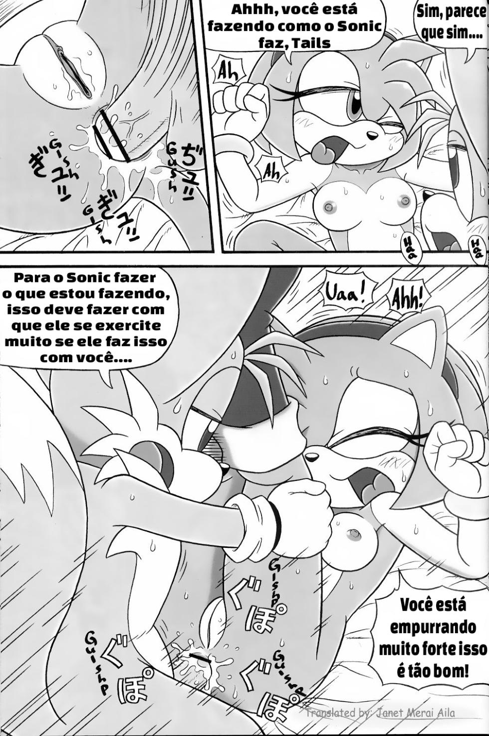 Furry BOMB #3 (Sonic The Hedgehog) - Page 17