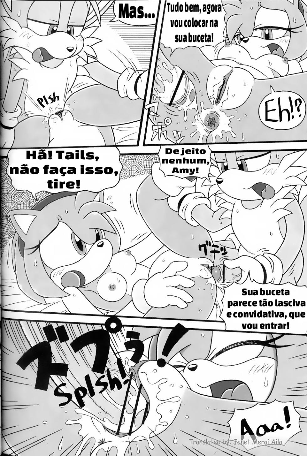 Furry BOMB #3 (Sonic The Hedgehog) - Page 18
