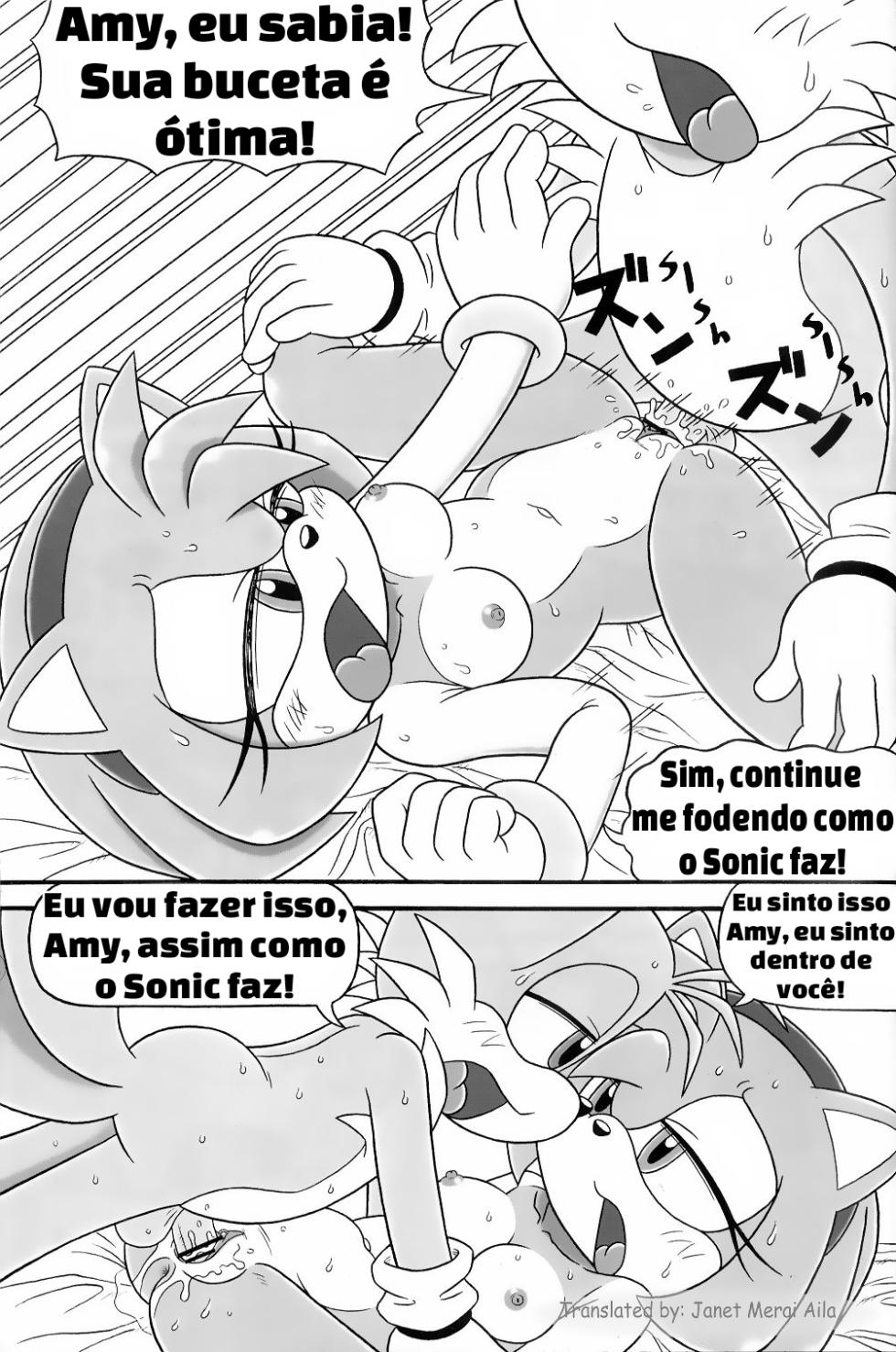 Furry BOMB #3 (Sonic The Hedgehog) - Page 19