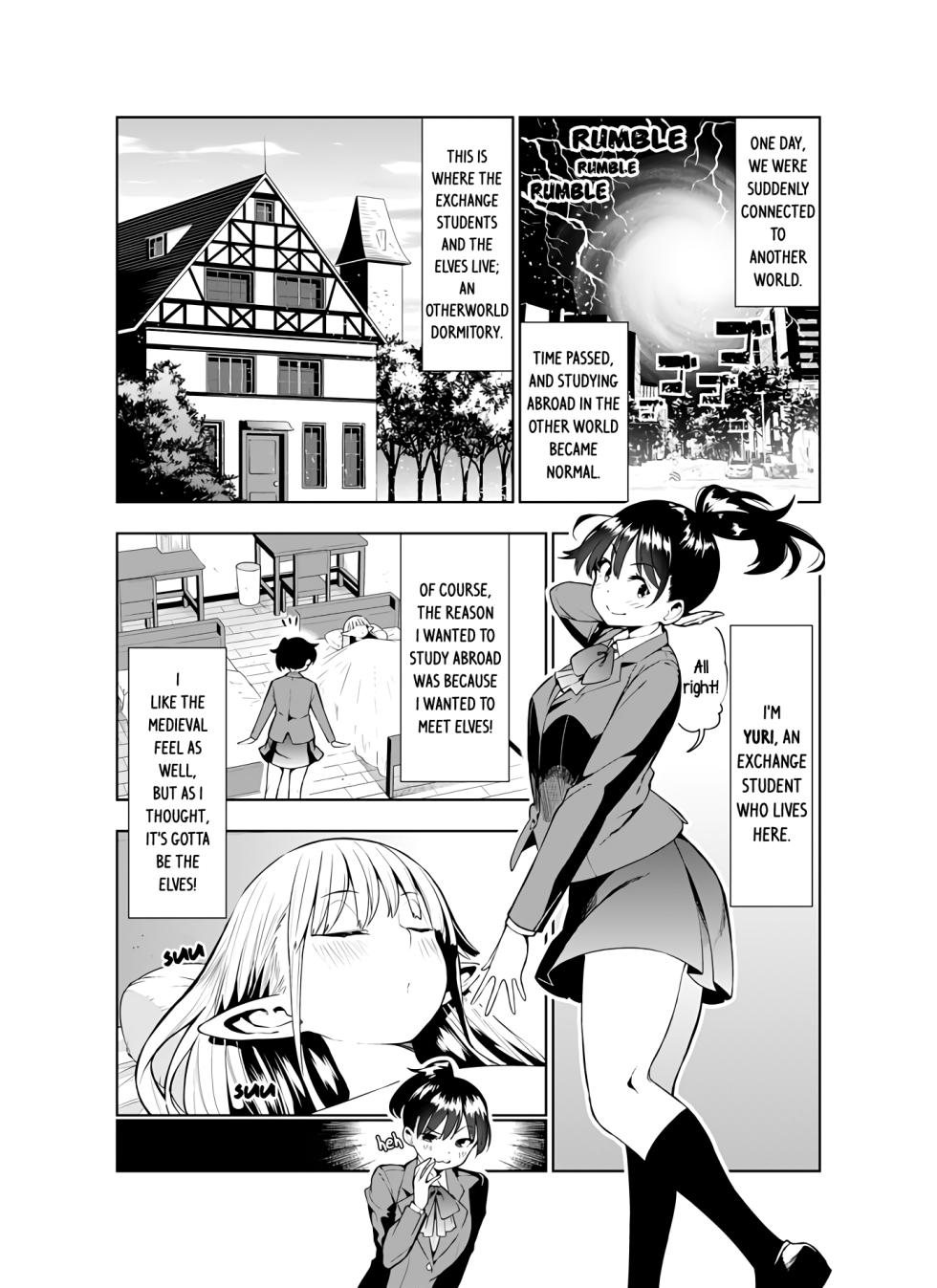 [Kawakami Masaki] Futanari no Elf (English) - Page 6