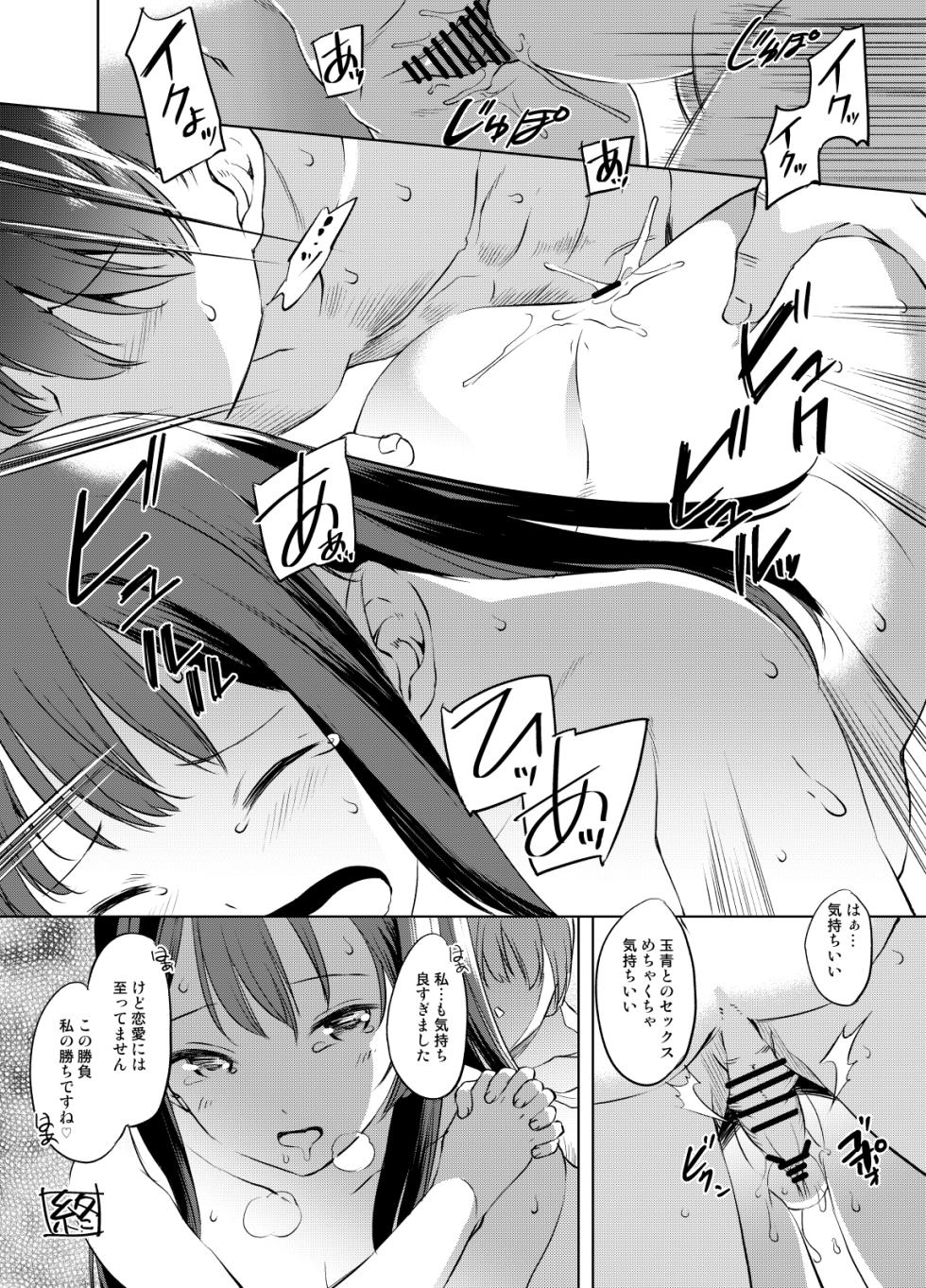 [川邑司] 涼水玉青まんが (ストロベリー・パニック) - Page 10