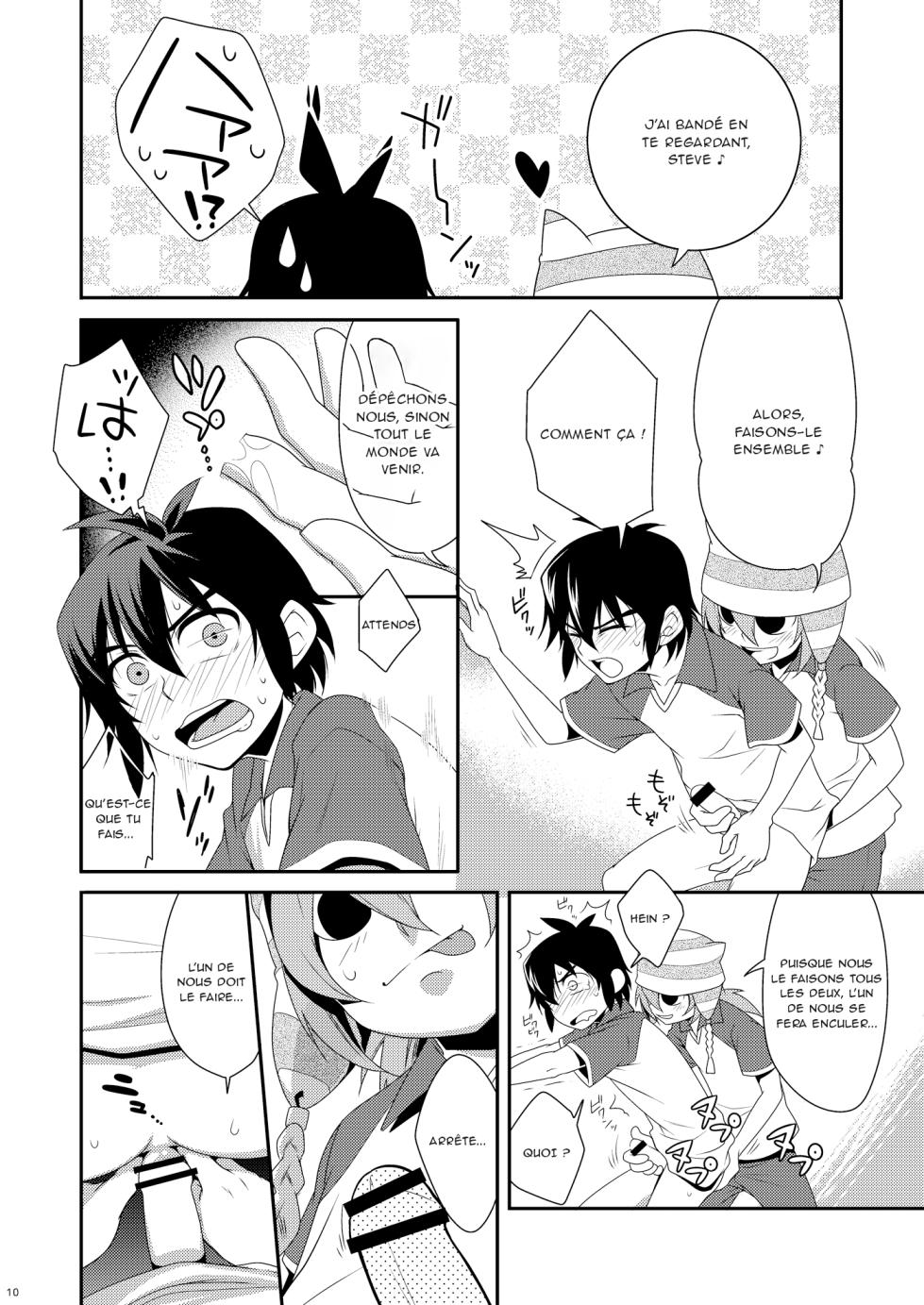 [Panda 4gou (Shima Kyousuke)] ShounenH [Digital][French][NK Translation] - Page 6